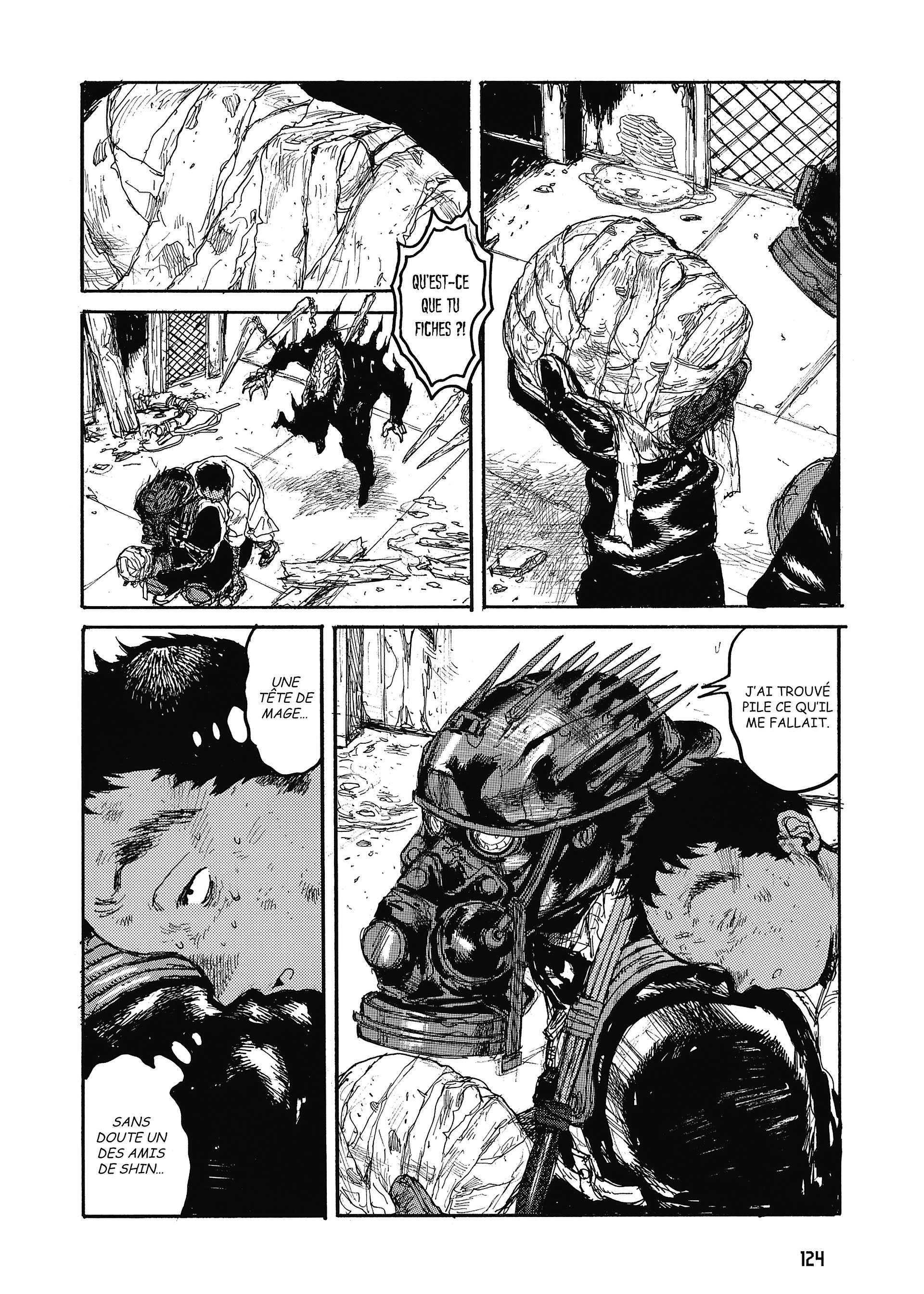  Dorohedoro - Chapitre 20 - 122