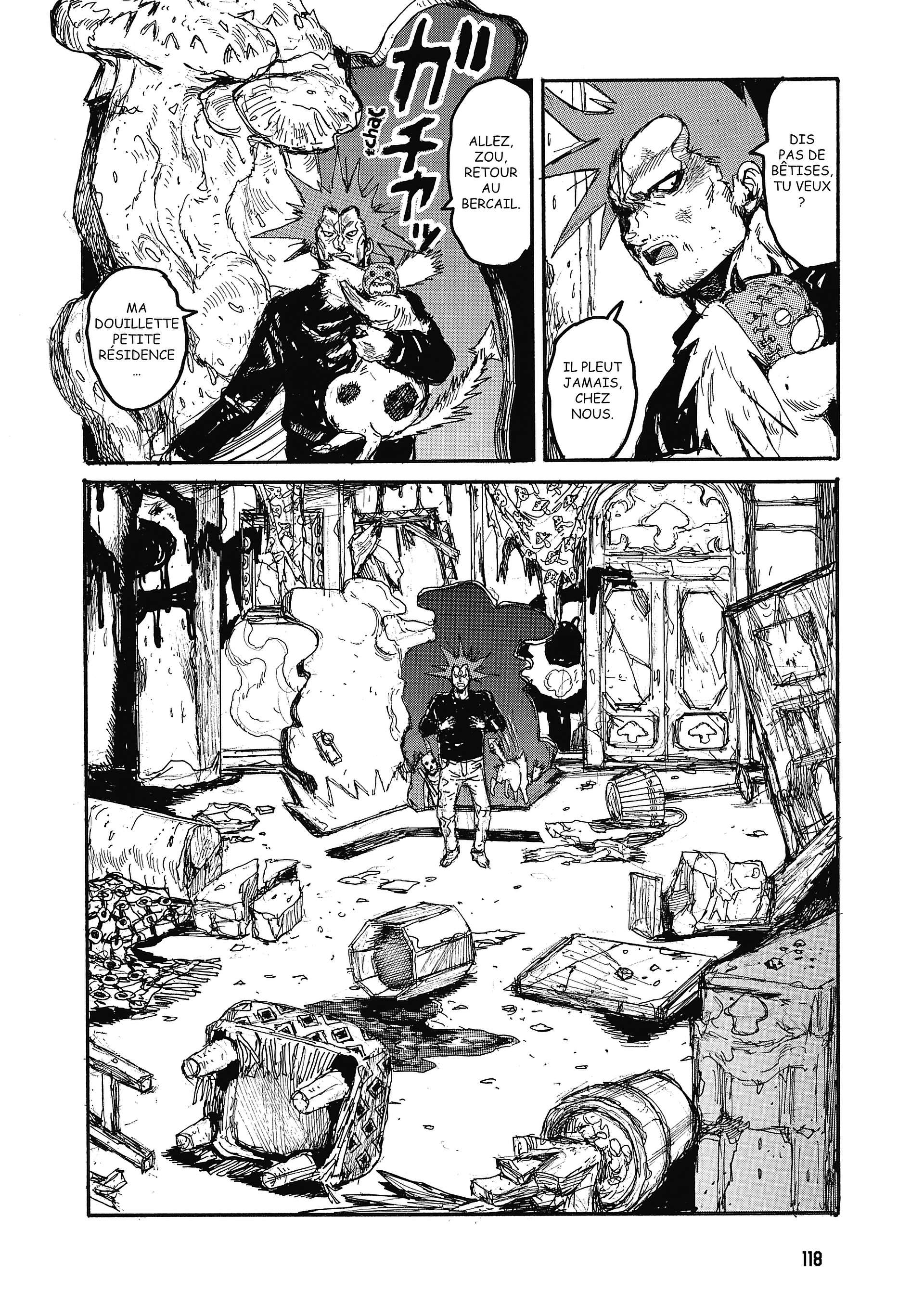  Dorohedoro - Chapitre 20 - 116