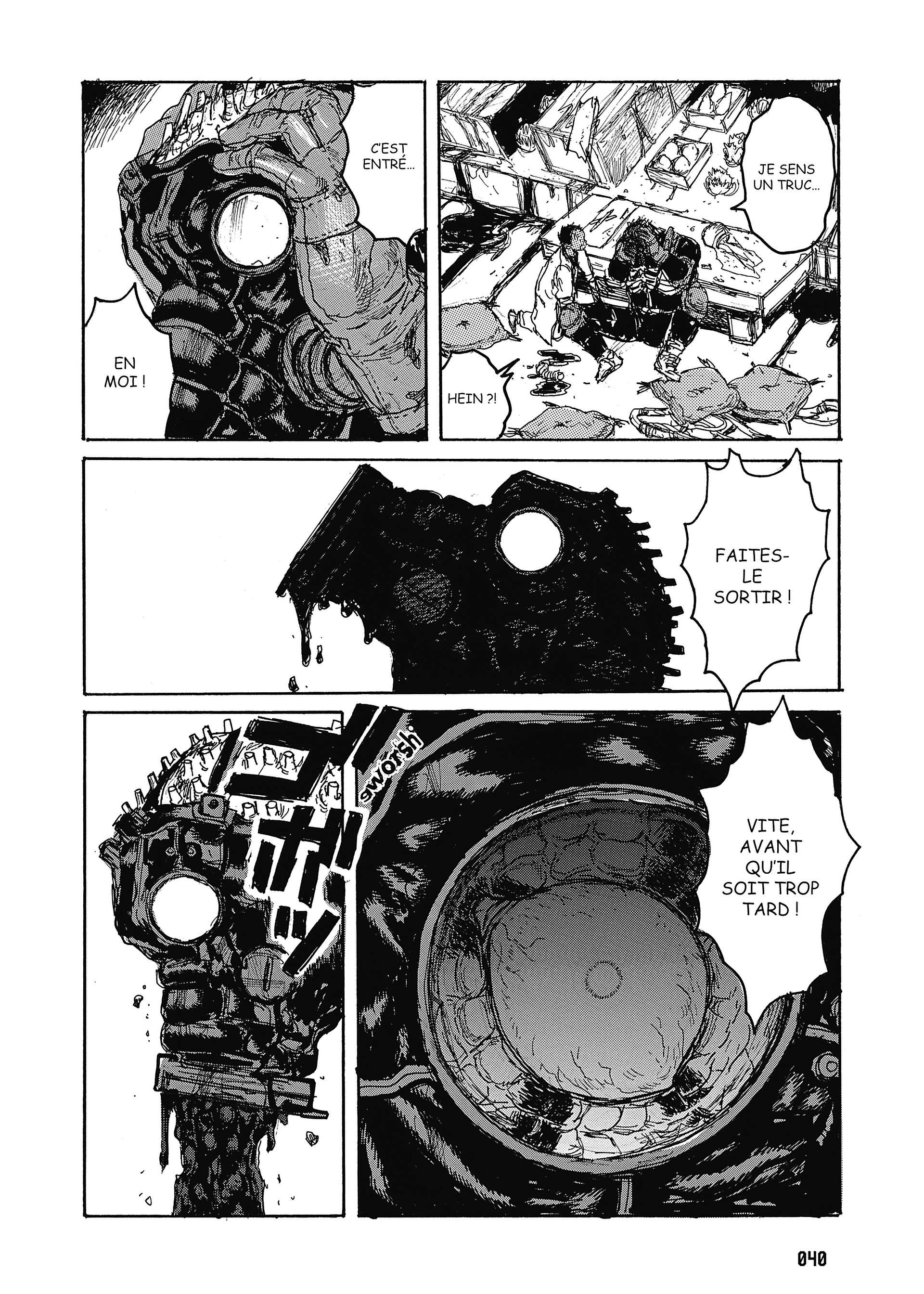  Dorohedoro - Chapitre 20 - 39