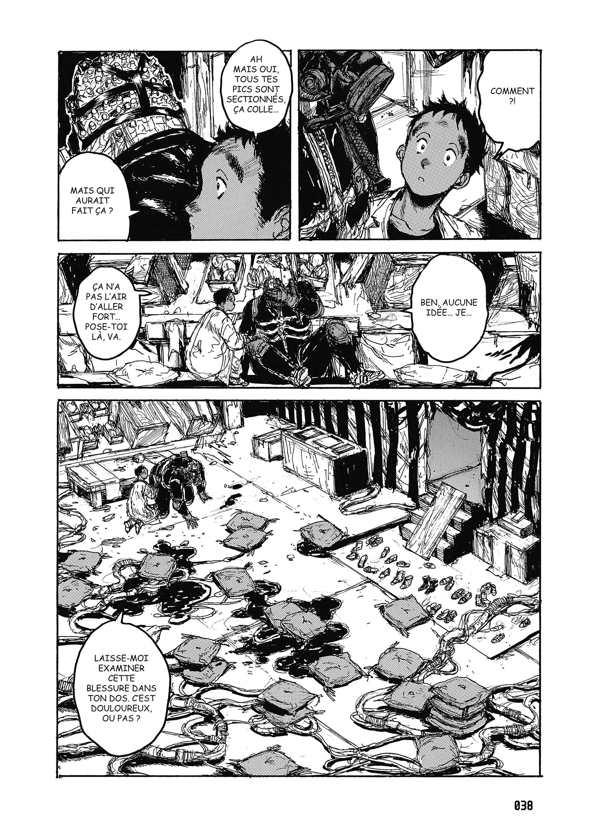  Dorohedoro - Chapitre 20 - 37