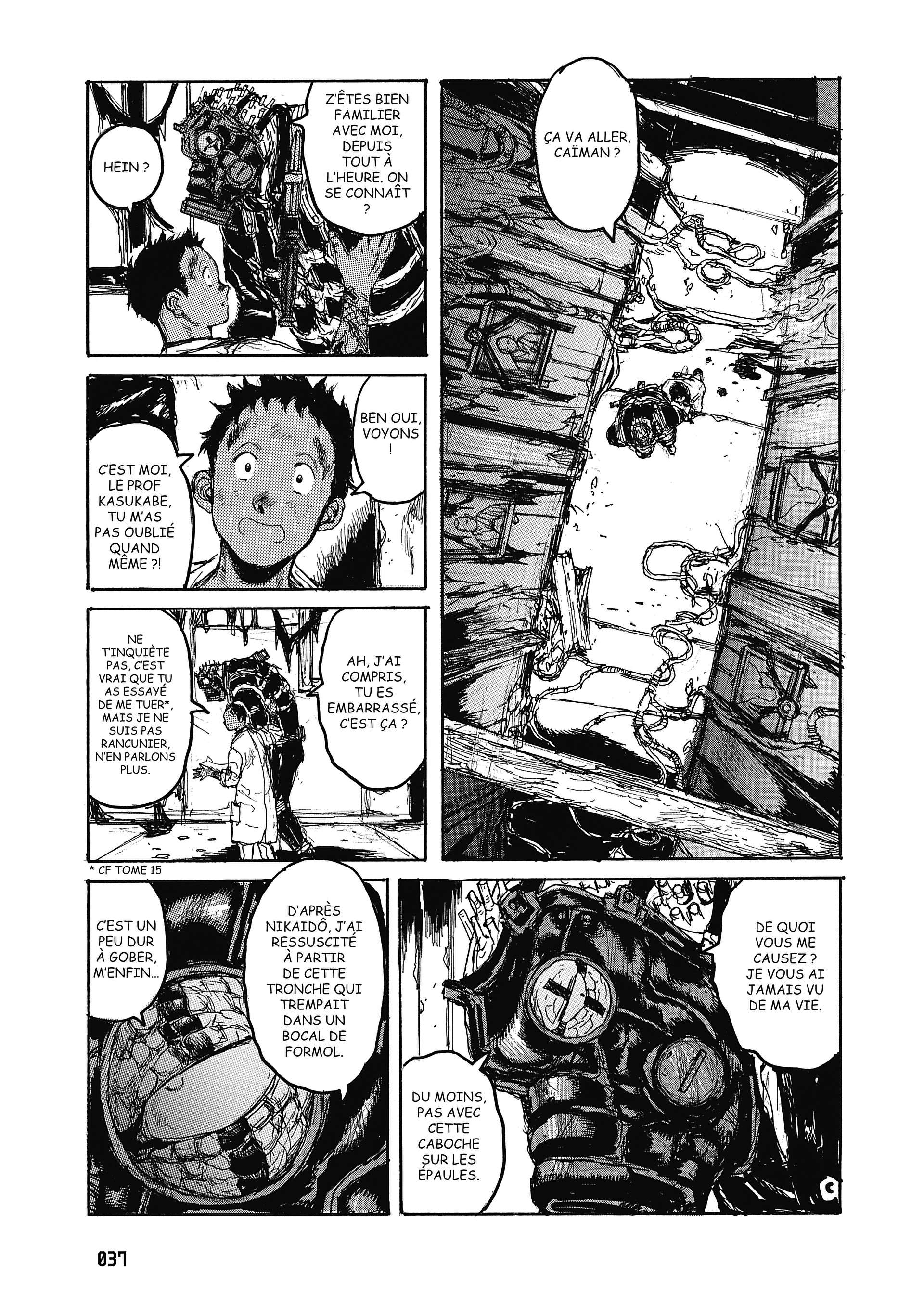  Dorohedoro - Chapitre 20 - 36