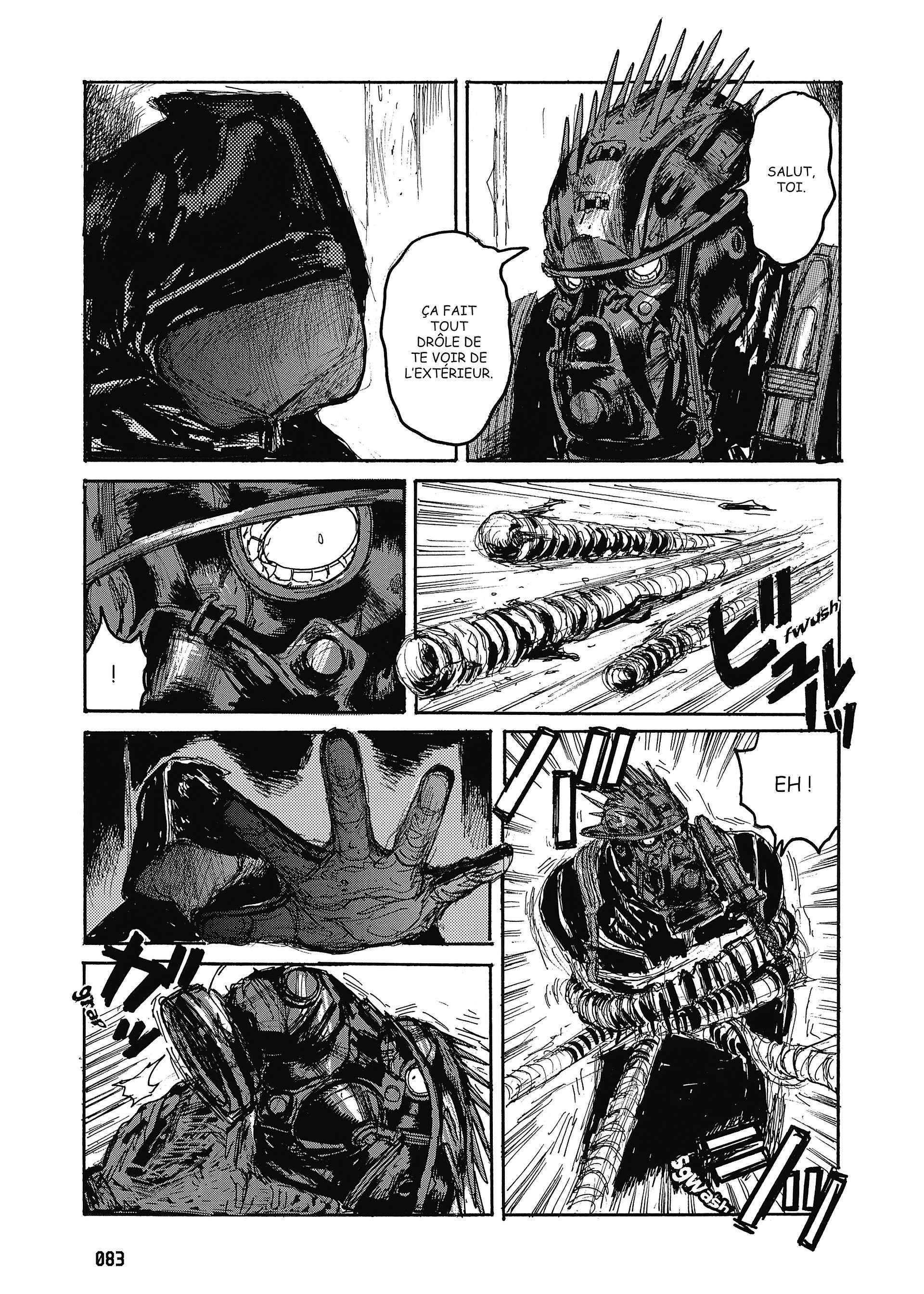  Dorohedoro - Chapitre 20 - 82