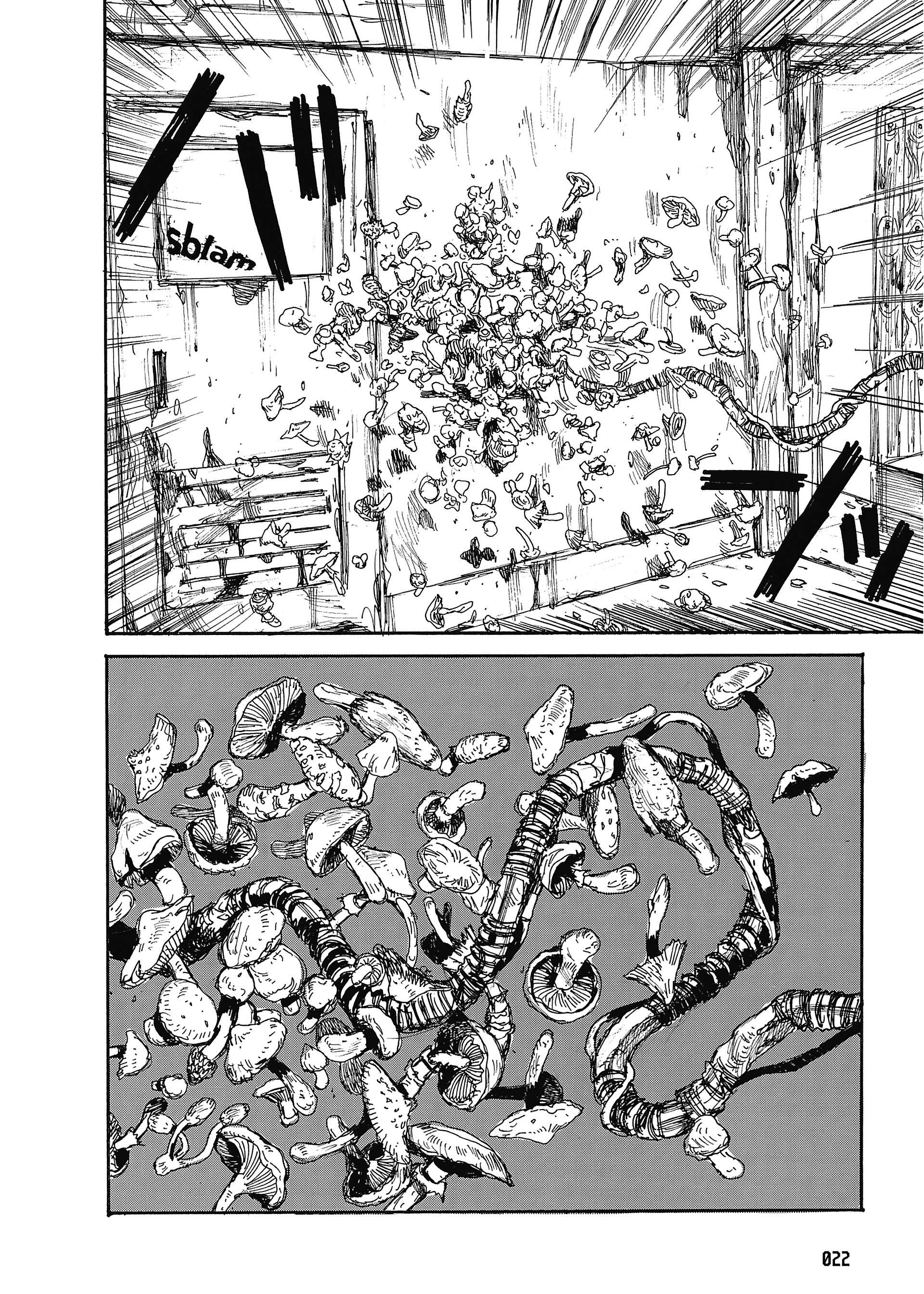  Dorohedoro - Chapitre 20 - 22