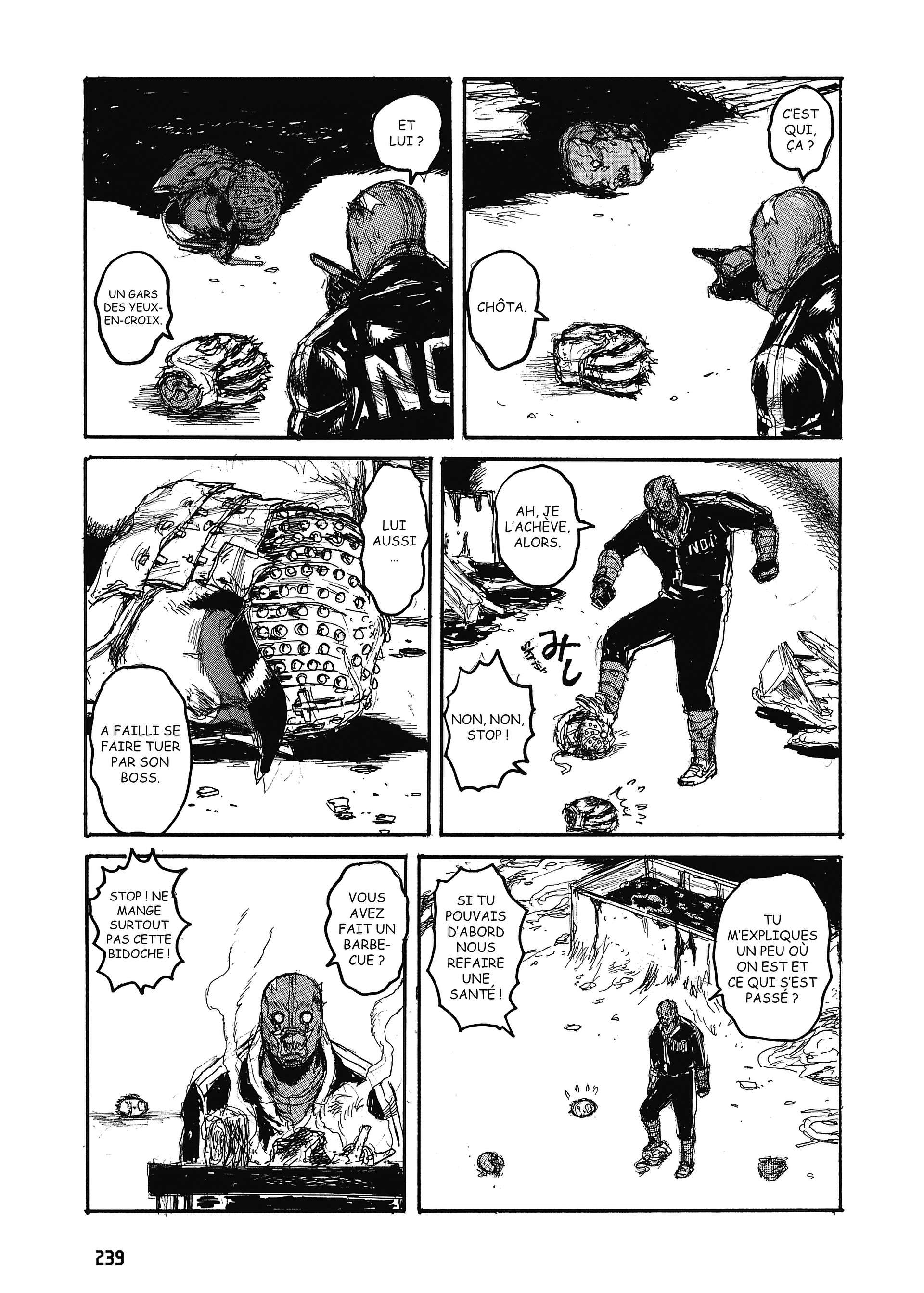  Dorohedoro - Chapitre 20 - 237