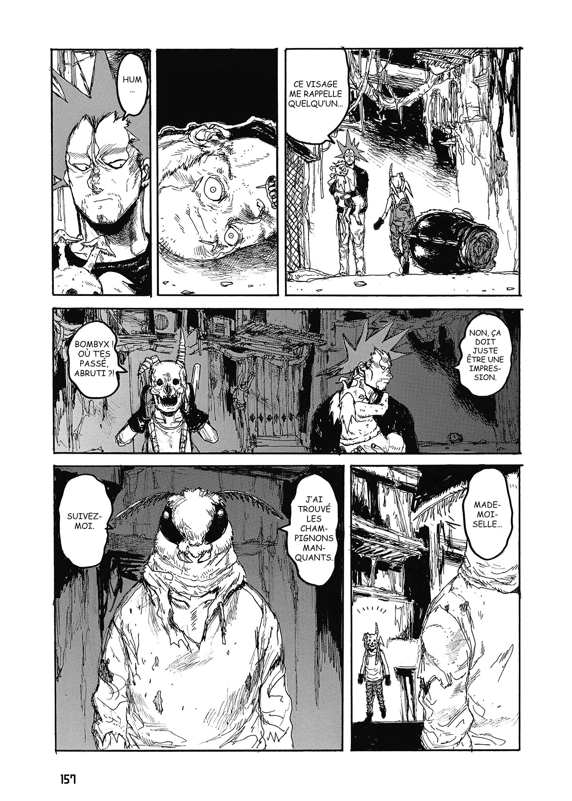  Dorohedoro - Chapitre 20 - 155