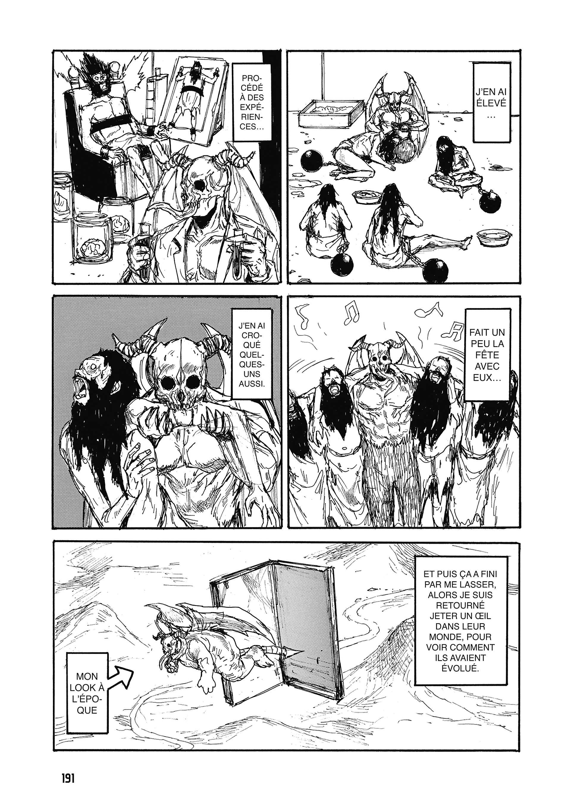  Dorohedoro - Chapitre 20 - 189