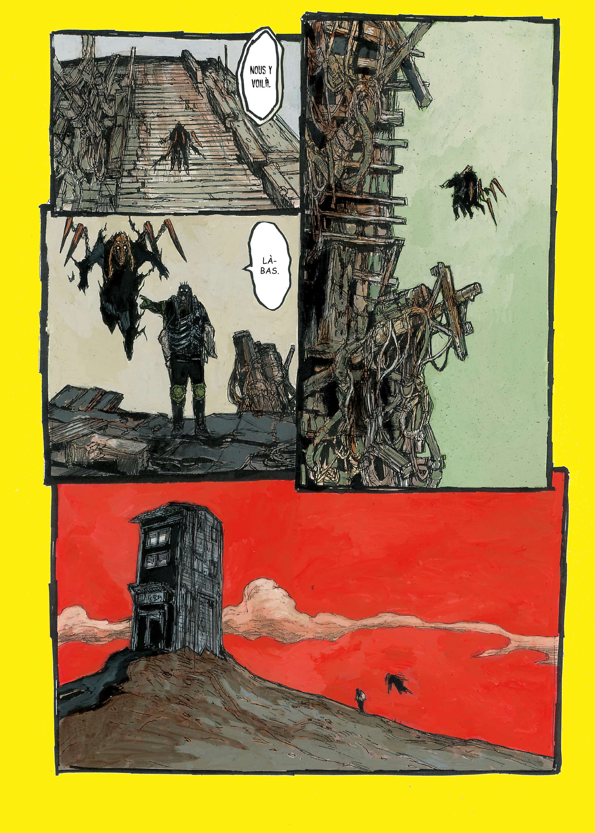  Dorohedoro - Chapitre 20 - 220