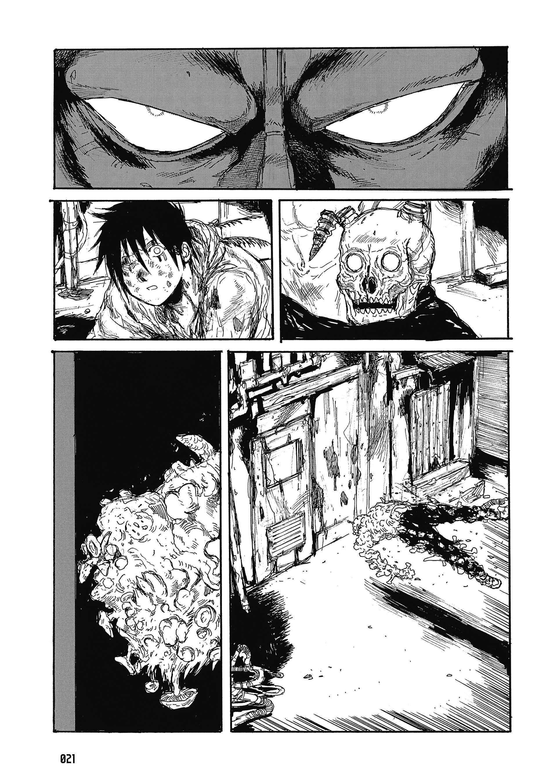  Dorohedoro - Chapitre 20 - 21