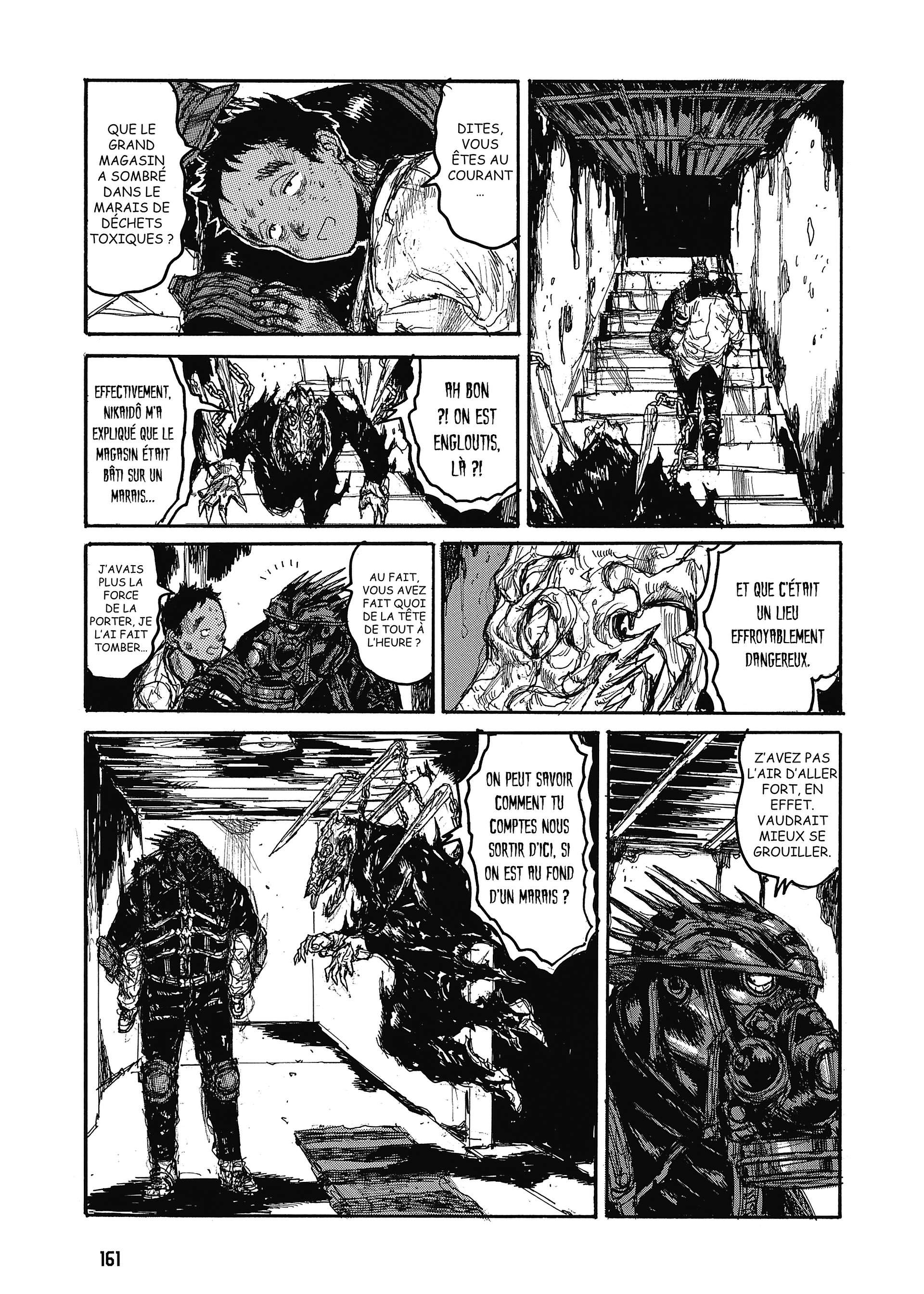  Dorohedoro - Chapitre 20 - 159