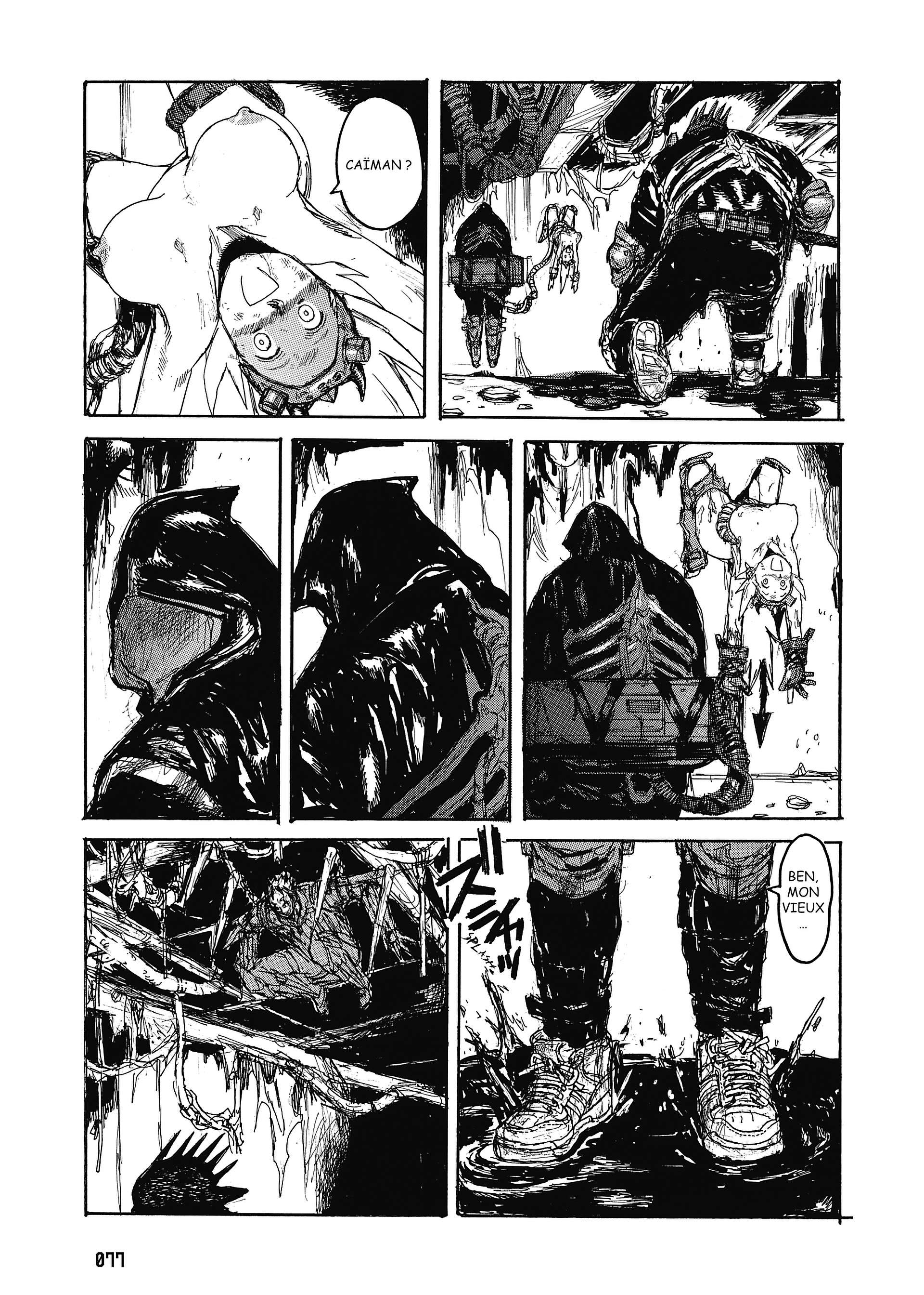  Dorohedoro - Chapitre 20 - 76