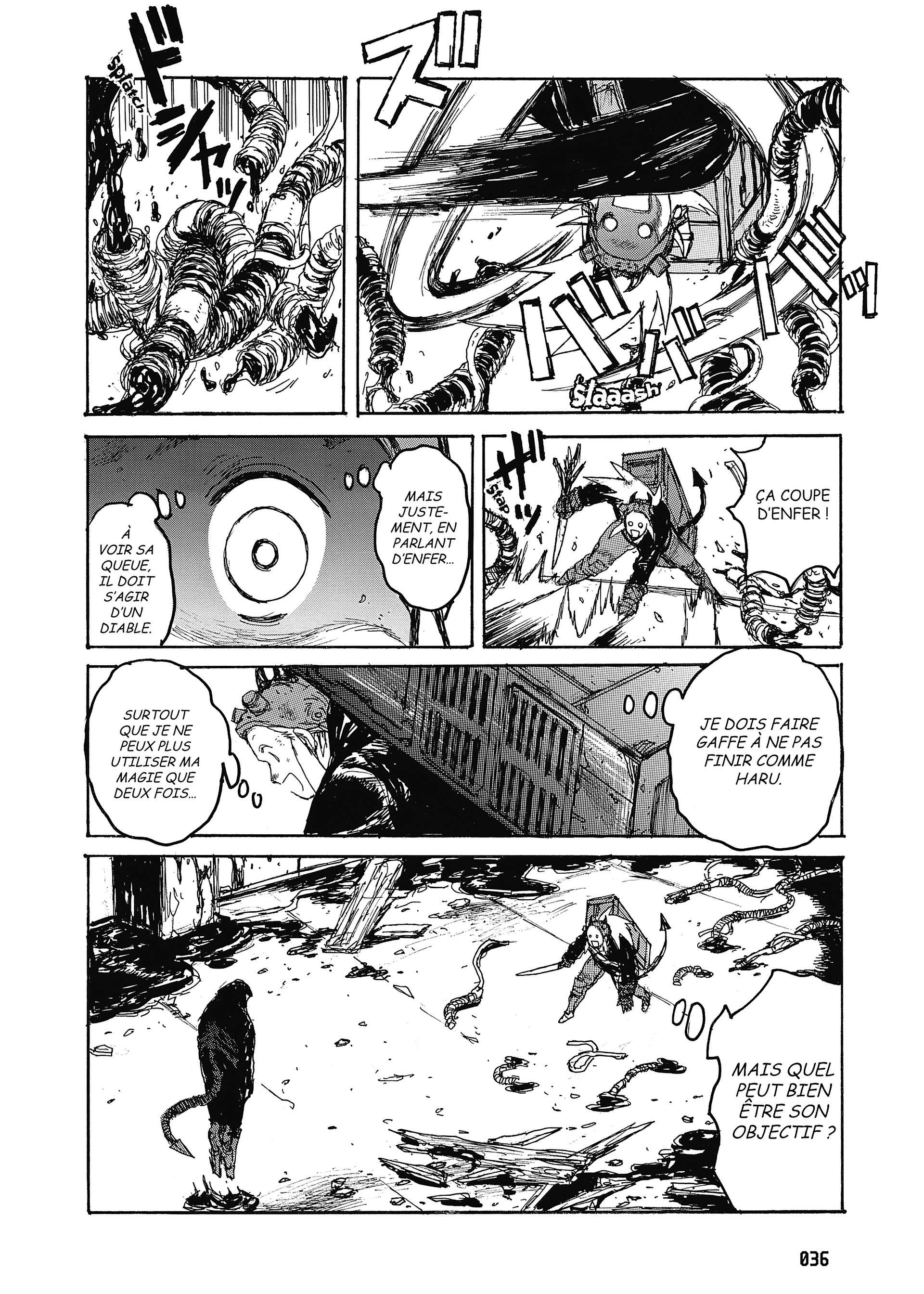  Dorohedoro - Chapitre 20 - 35