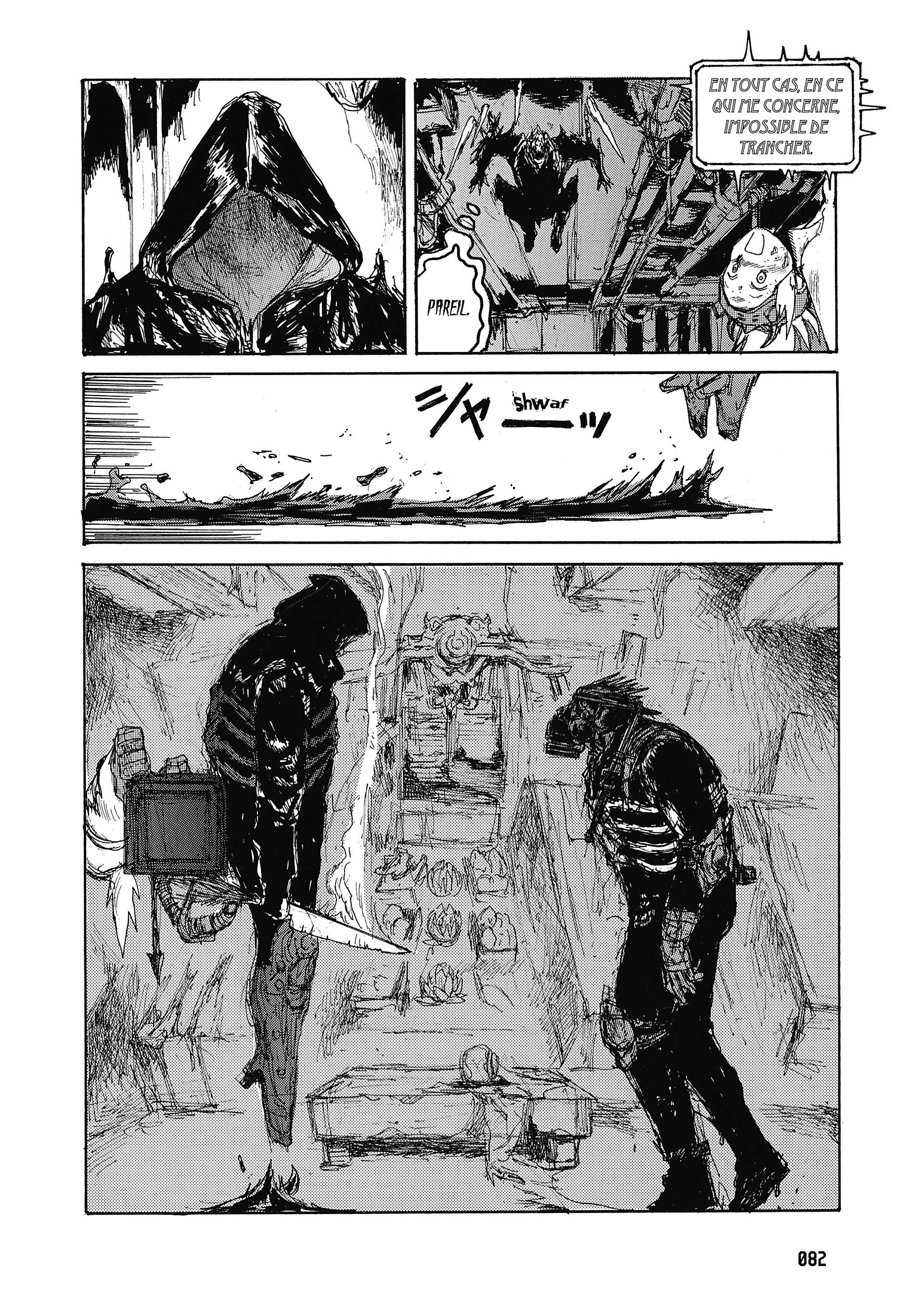  Dorohedoro - Chapitre 20 - 81