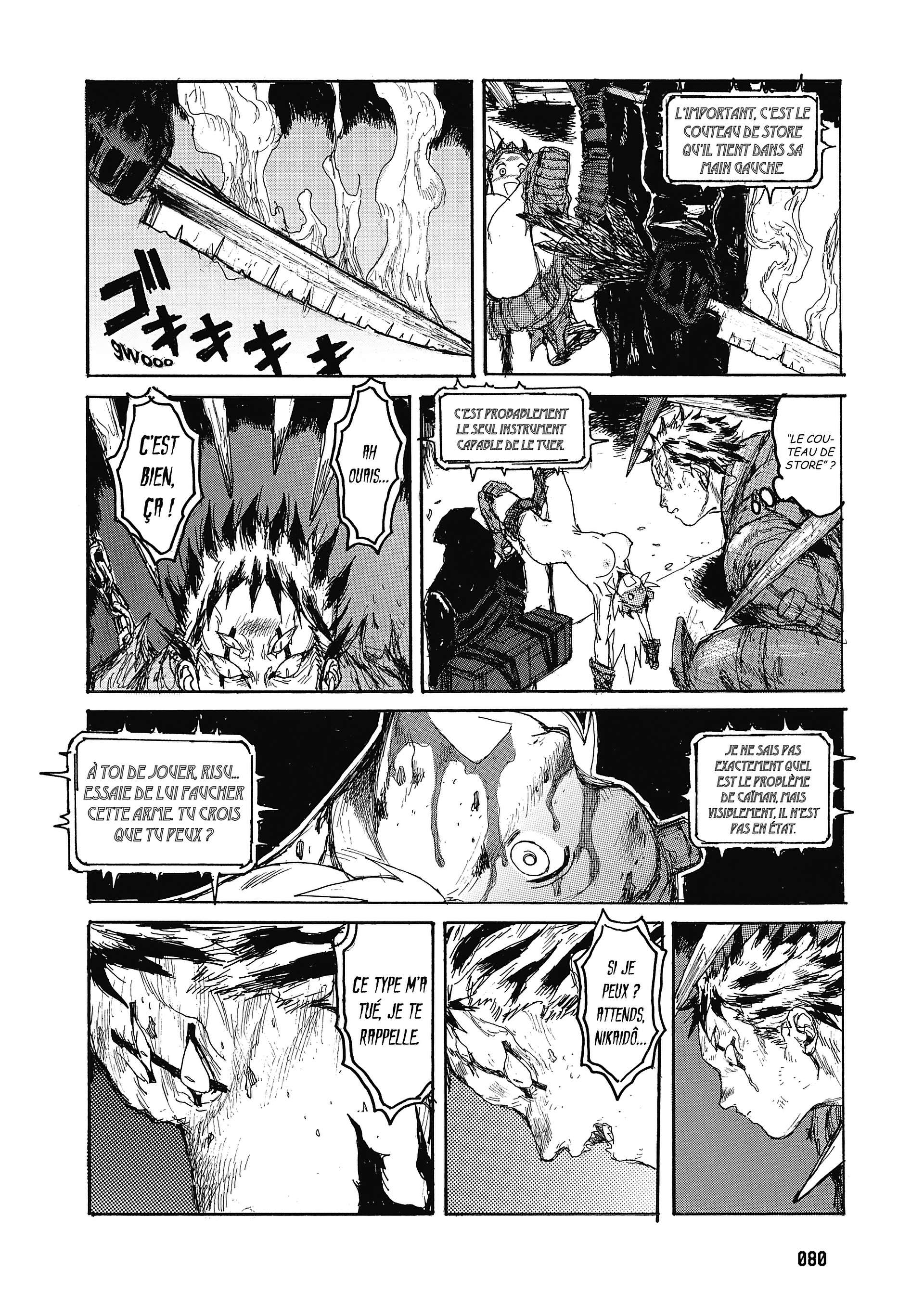  Dorohedoro - Chapitre 20 - 79