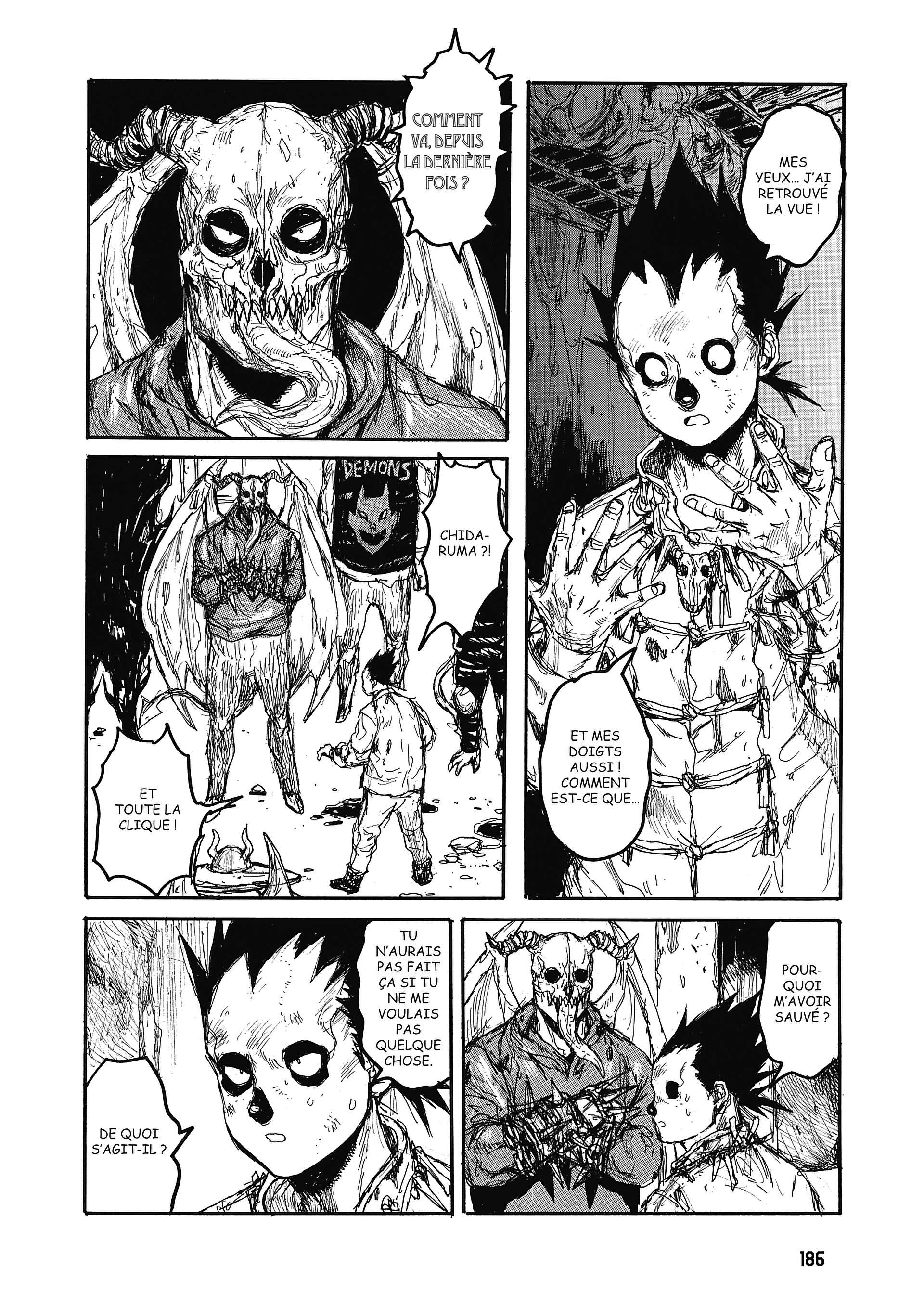  Dorohedoro - Chapitre 20 - 184