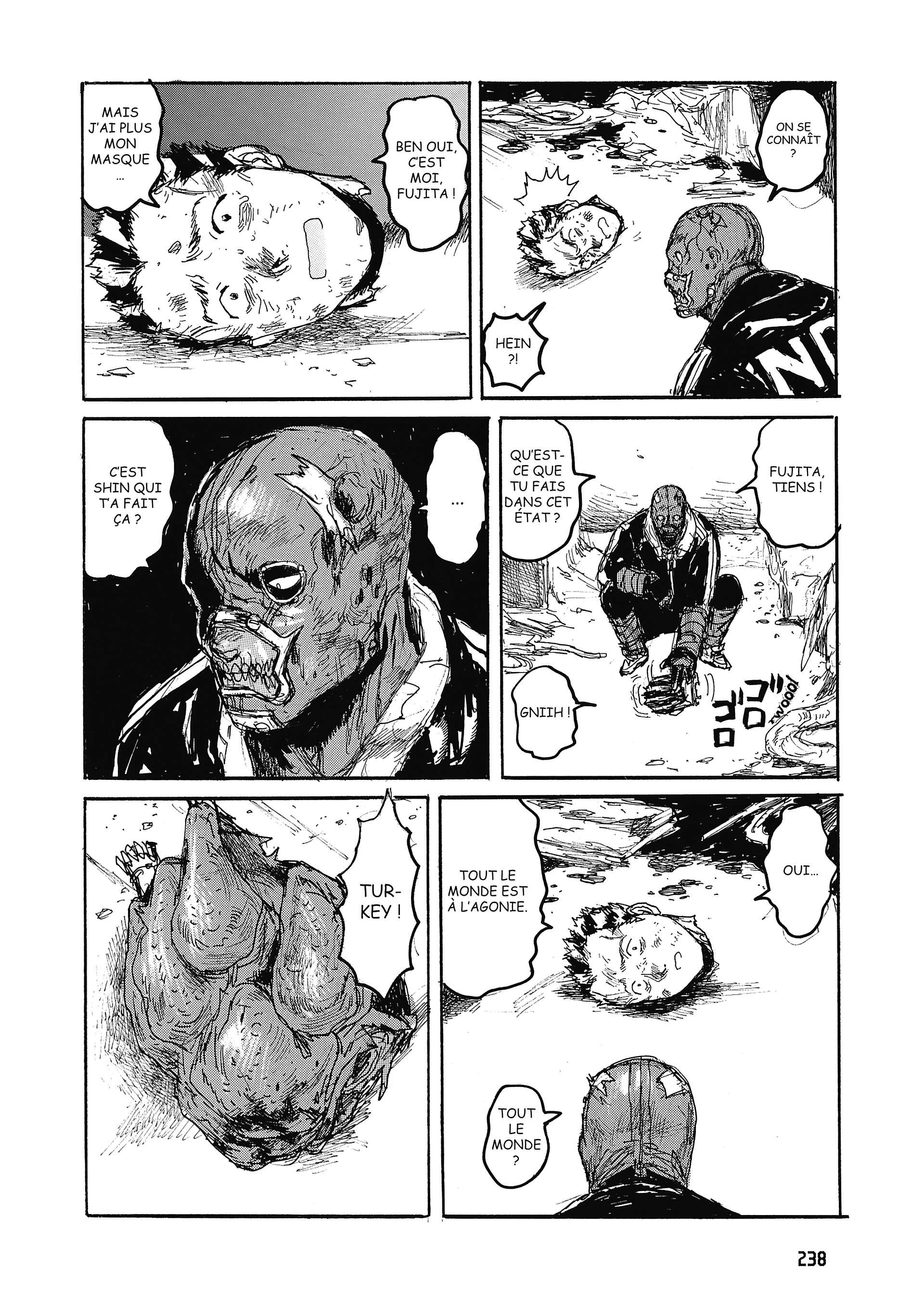  Dorohedoro - Chapitre 20 - 236