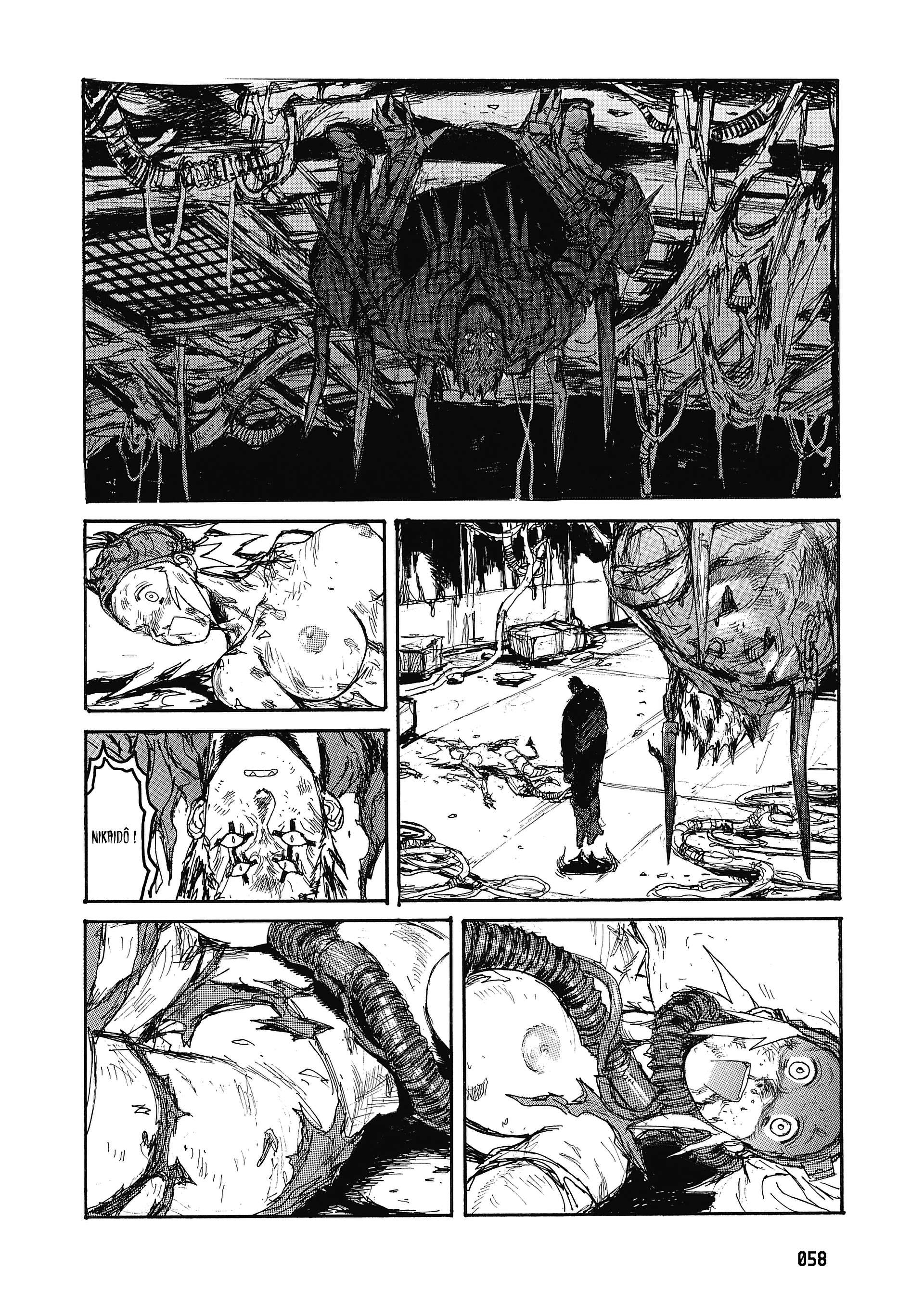  Dorohedoro - Chapitre 20 - 57