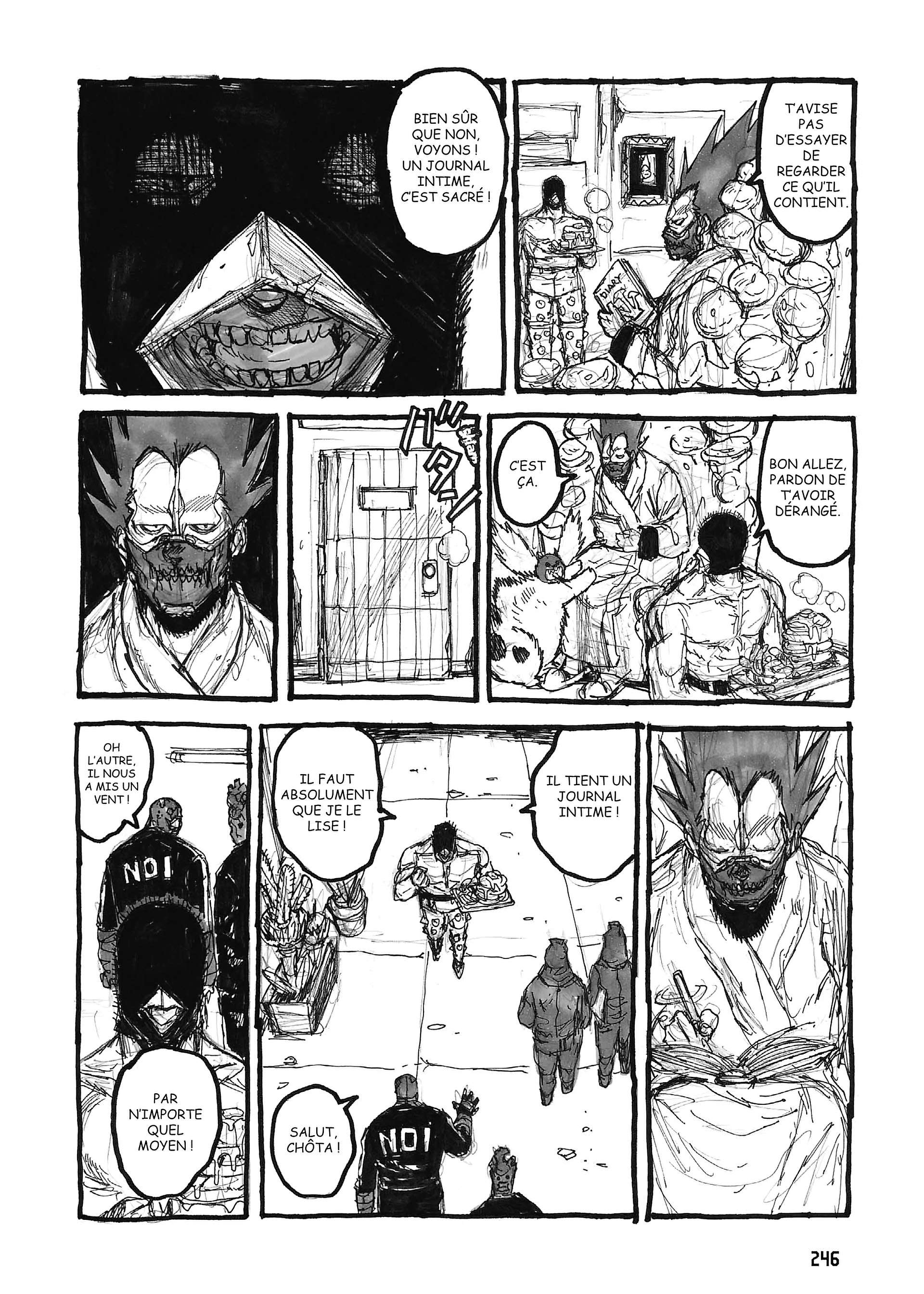  Dorohedoro - Chapitre 20 - 244