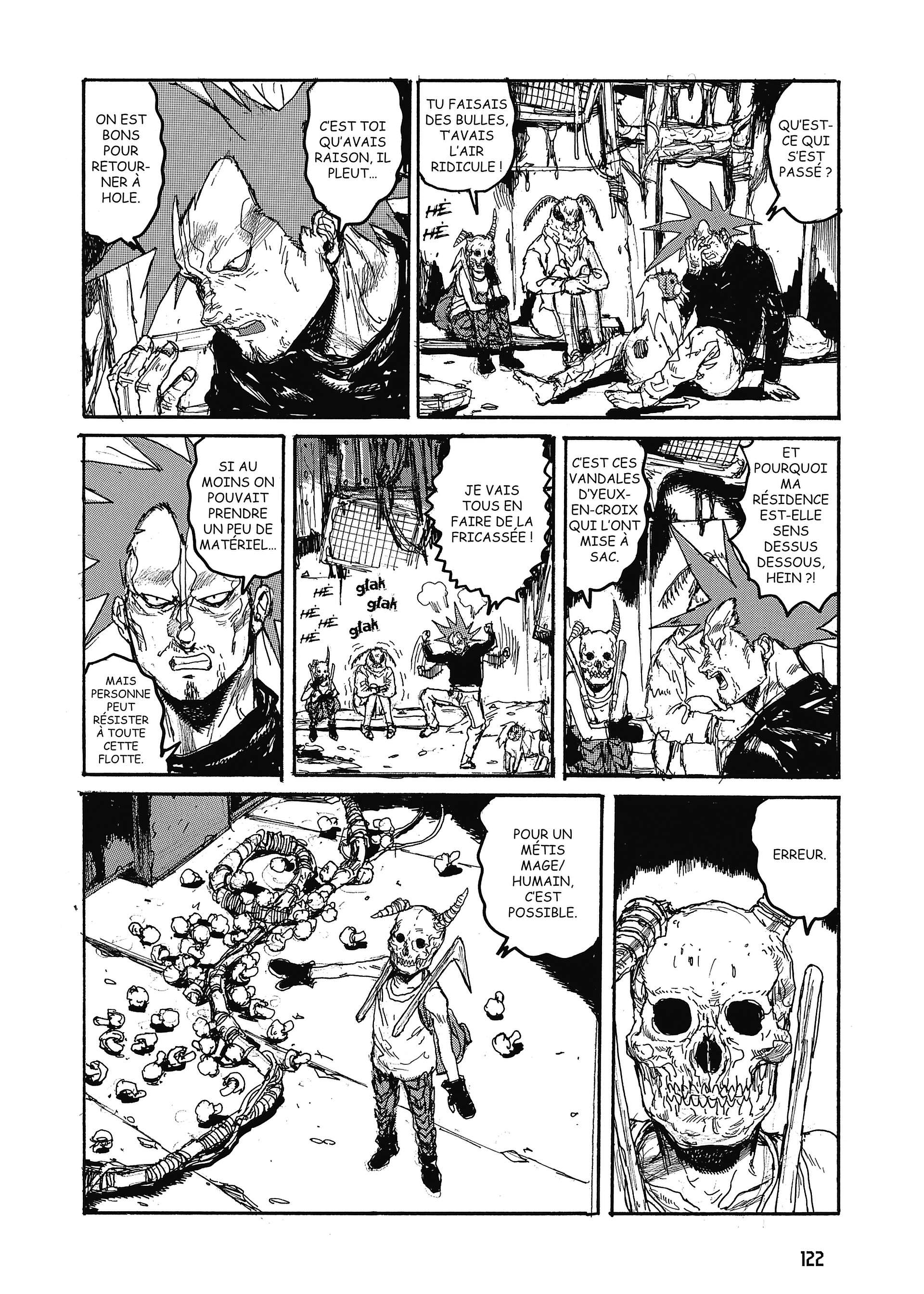  Dorohedoro - Chapitre 20 - 120