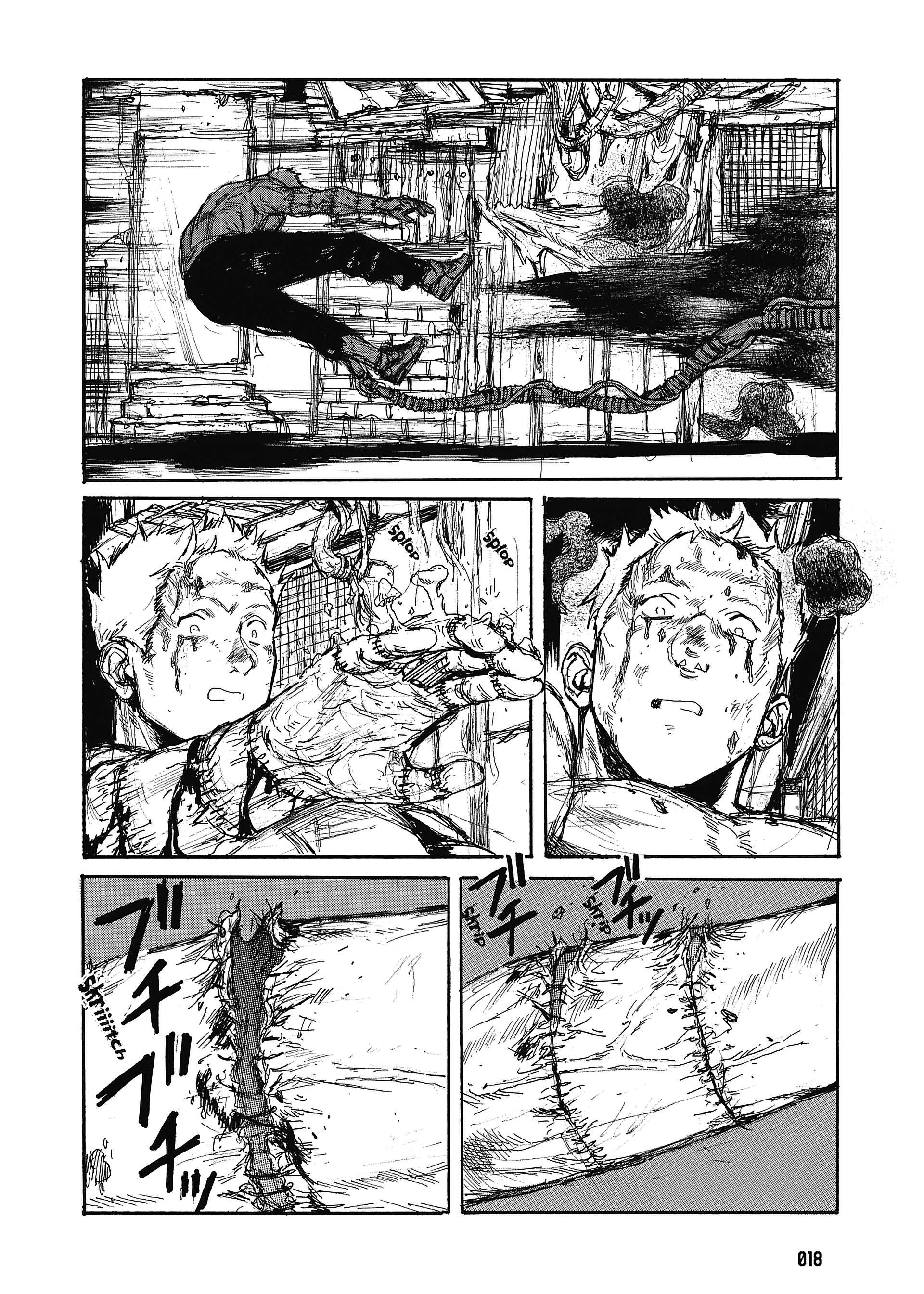  Dorohedoro - Chapitre 20 - 18