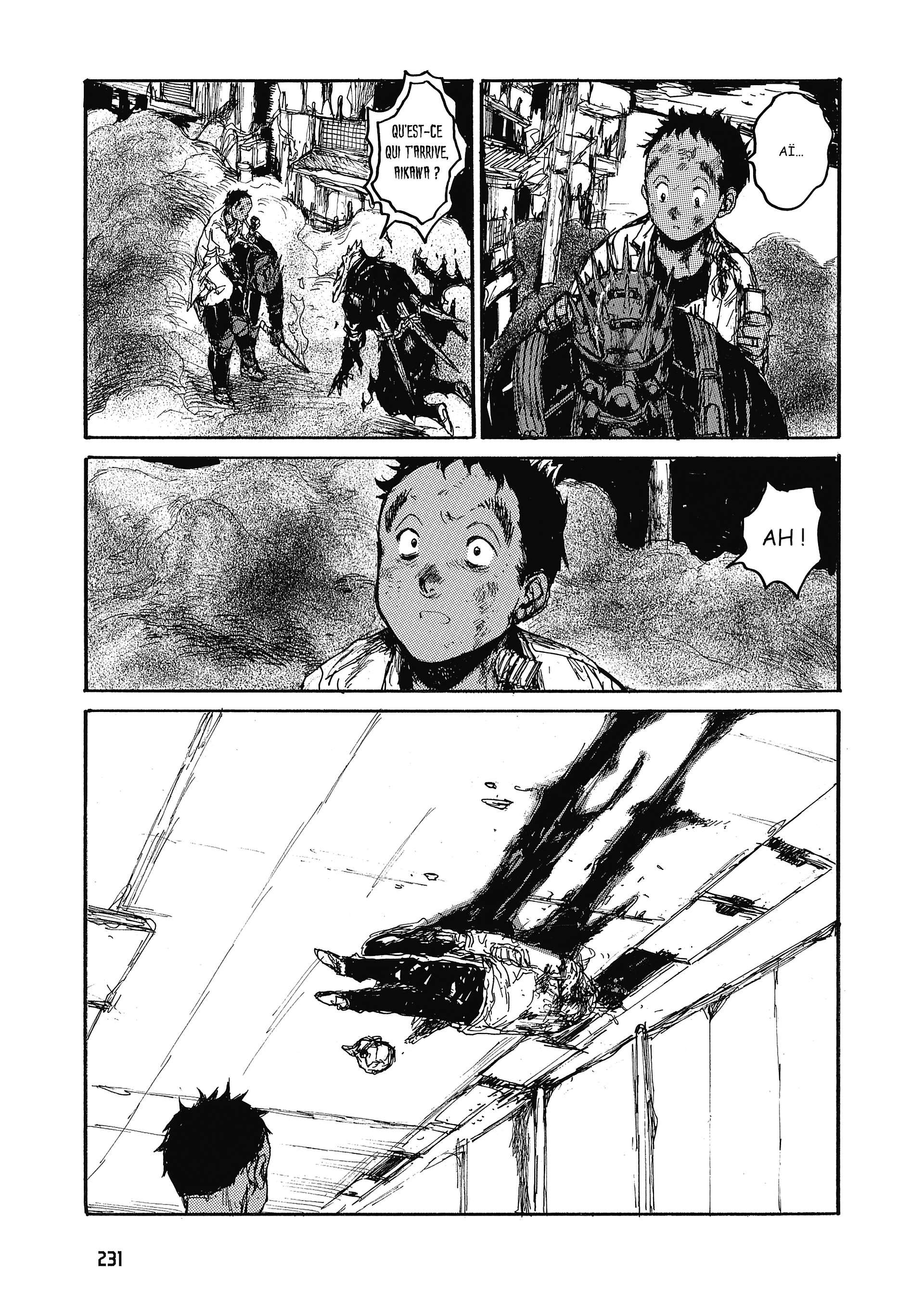  Dorohedoro - Chapitre 20 - 229