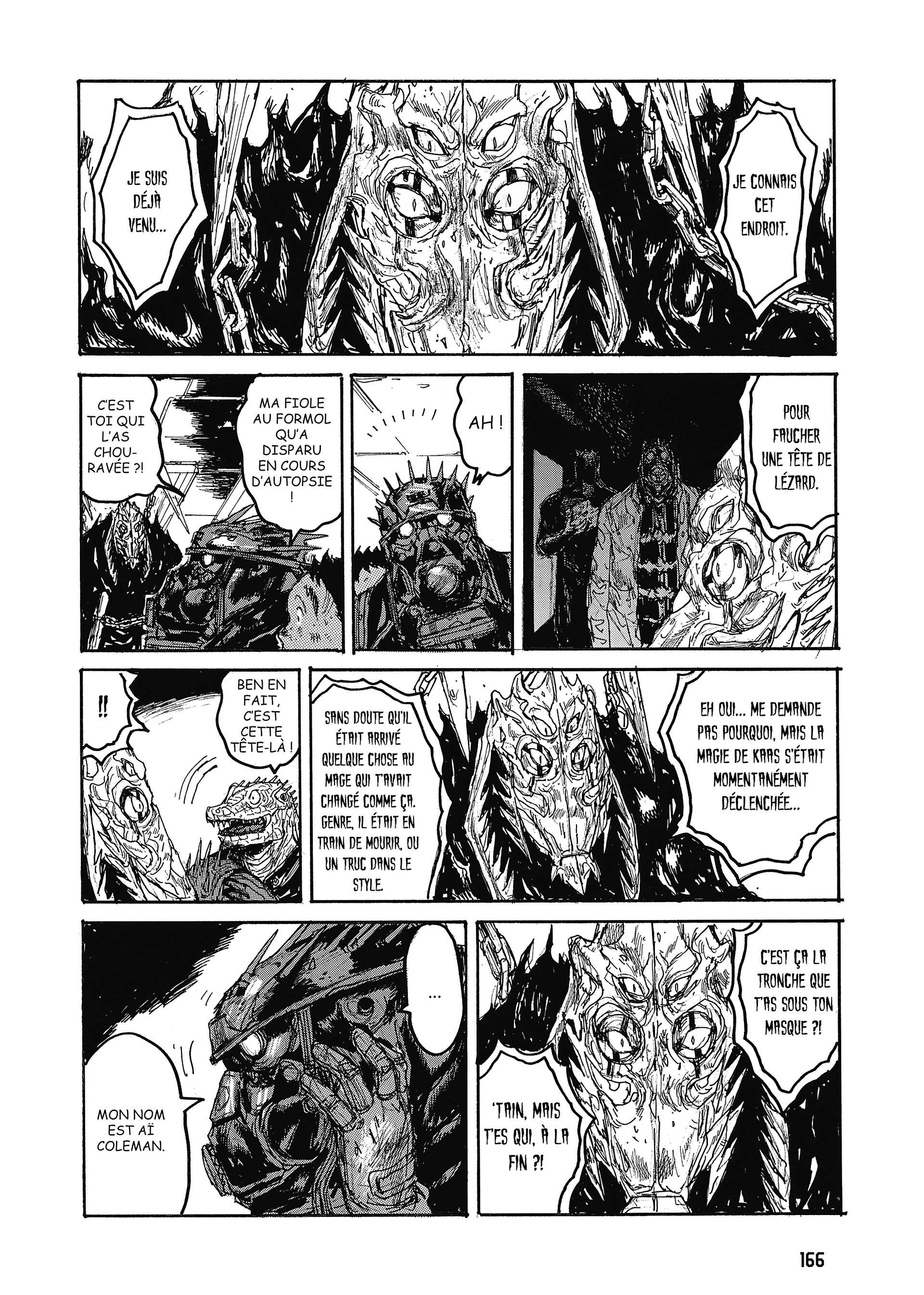  Dorohedoro - Chapitre 20 - 164