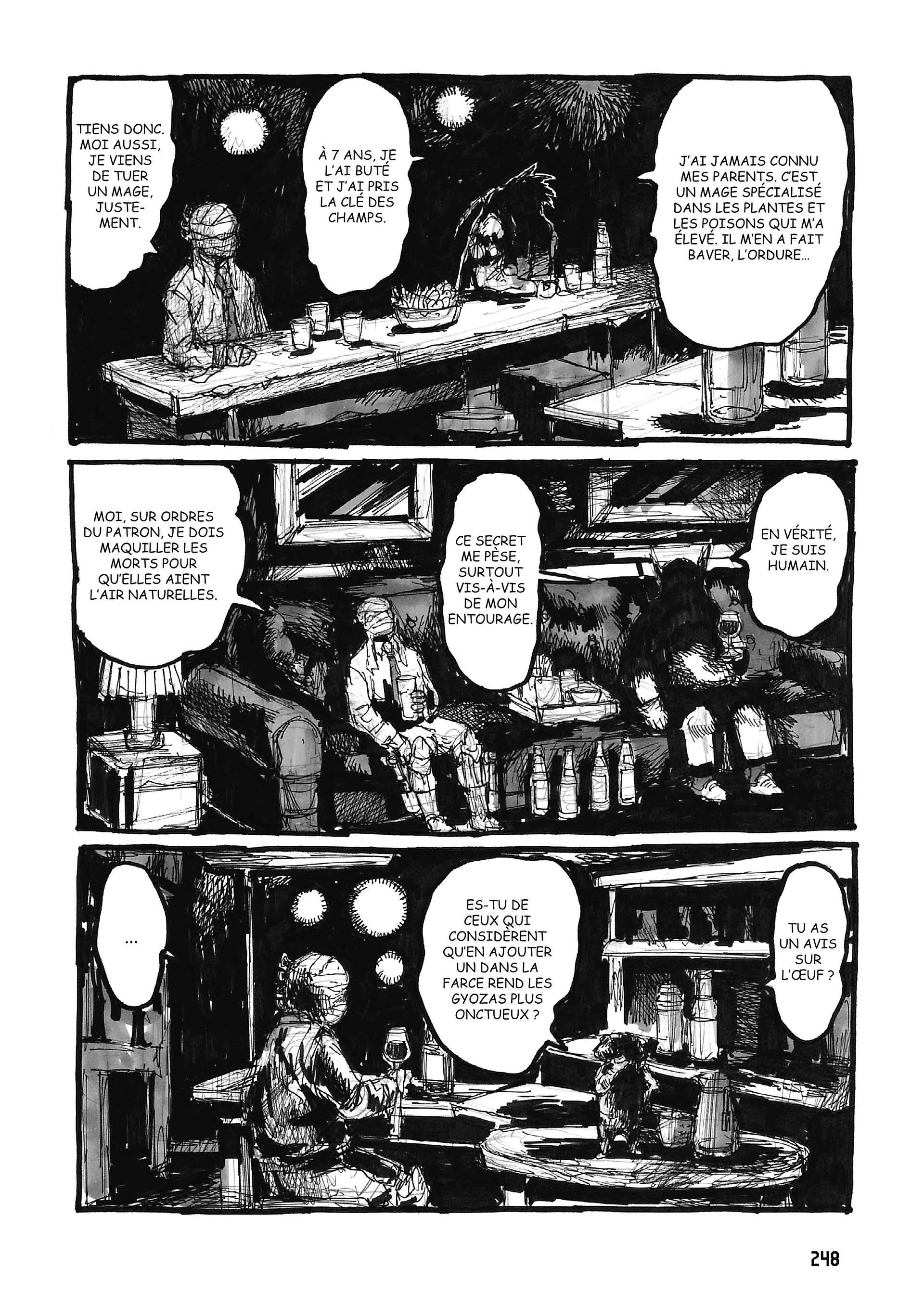  Dorohedoro - Chapitre 20 - 246