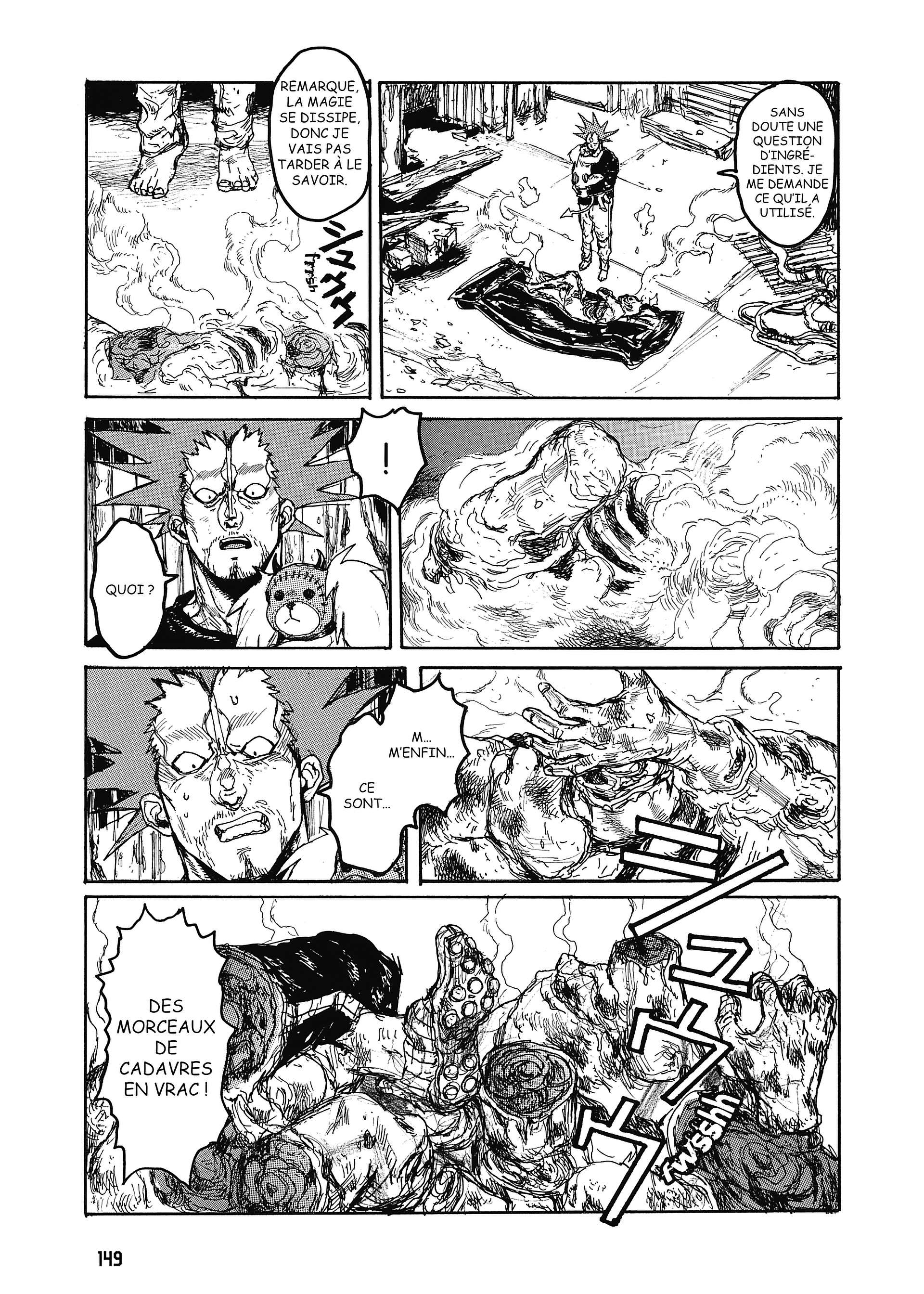  Dorohedoro - Chapitre 20 - 147