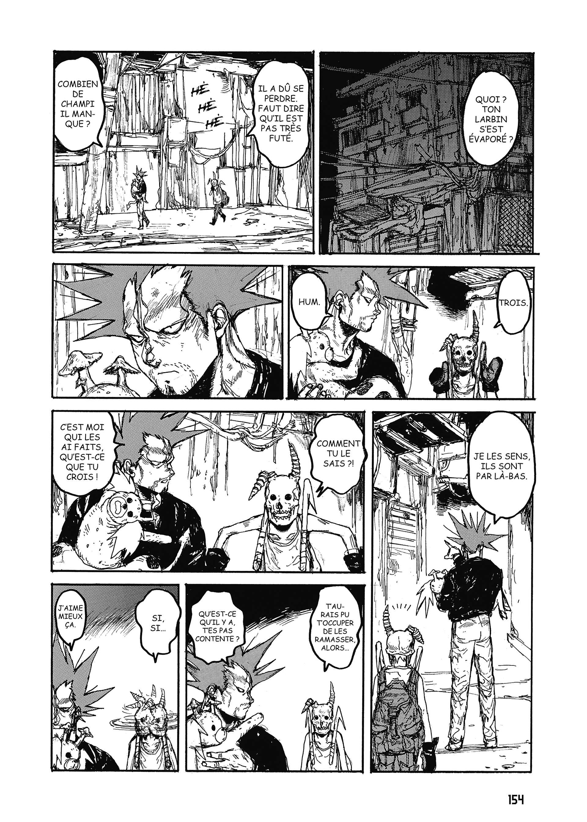  Dorohedoro - Chapitre 20 - 152