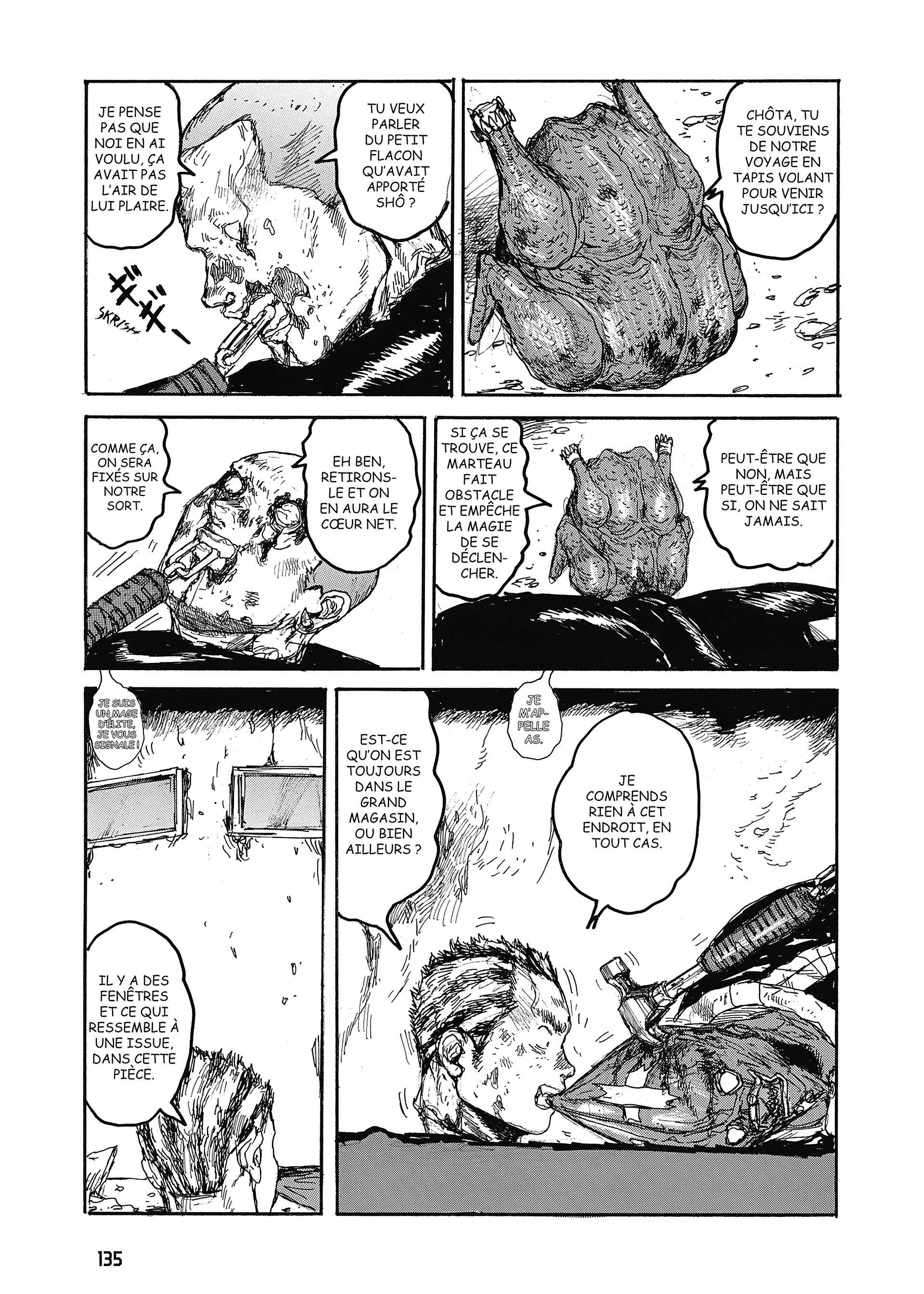  Dorohedoro - Chapitre 20 - 133