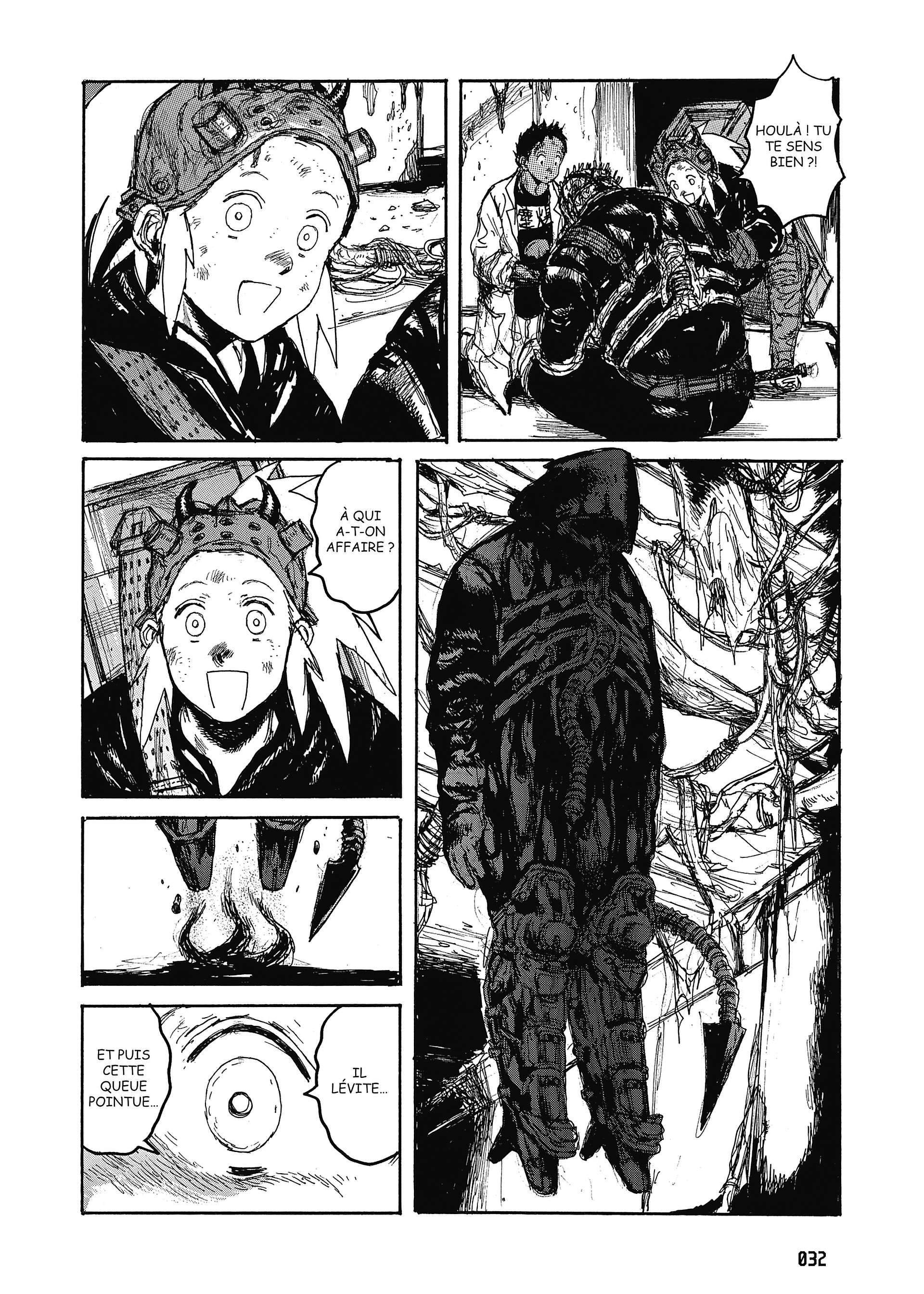  Dorohedoro - Chapitre 20 - 31