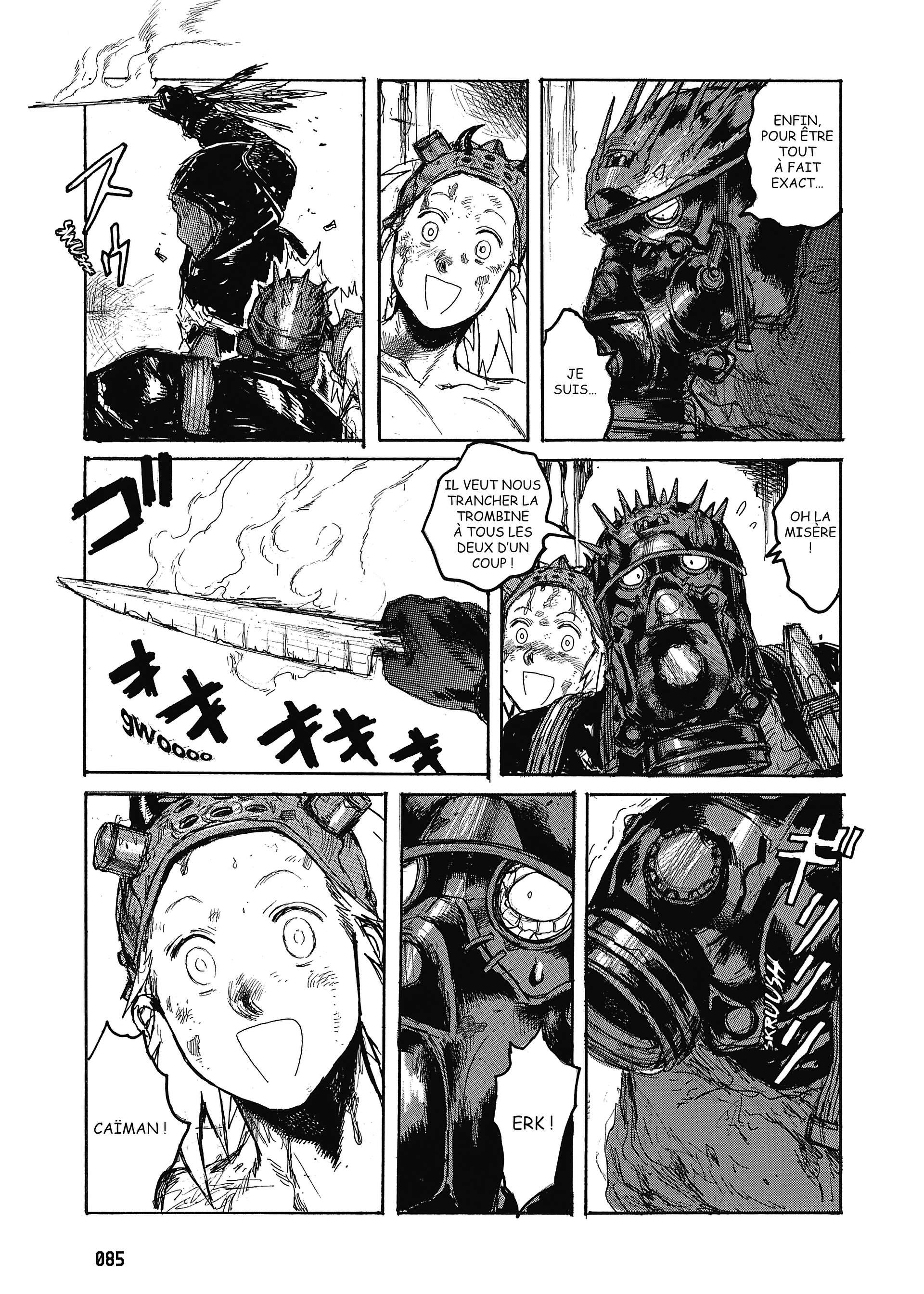  Dorohedoro - Chapitre 20 - 84