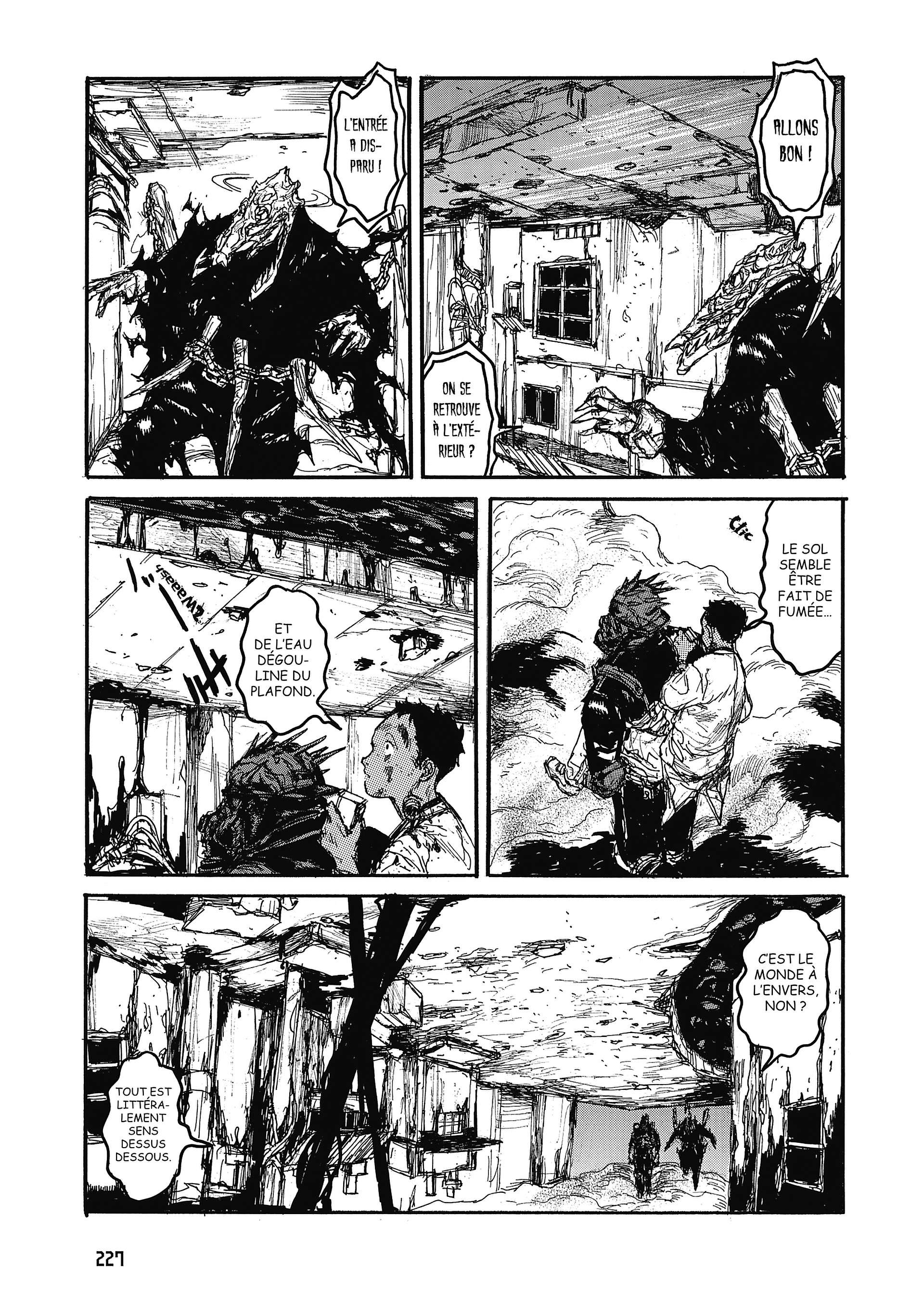  Dorohedoro - Chapitre 20 - 225