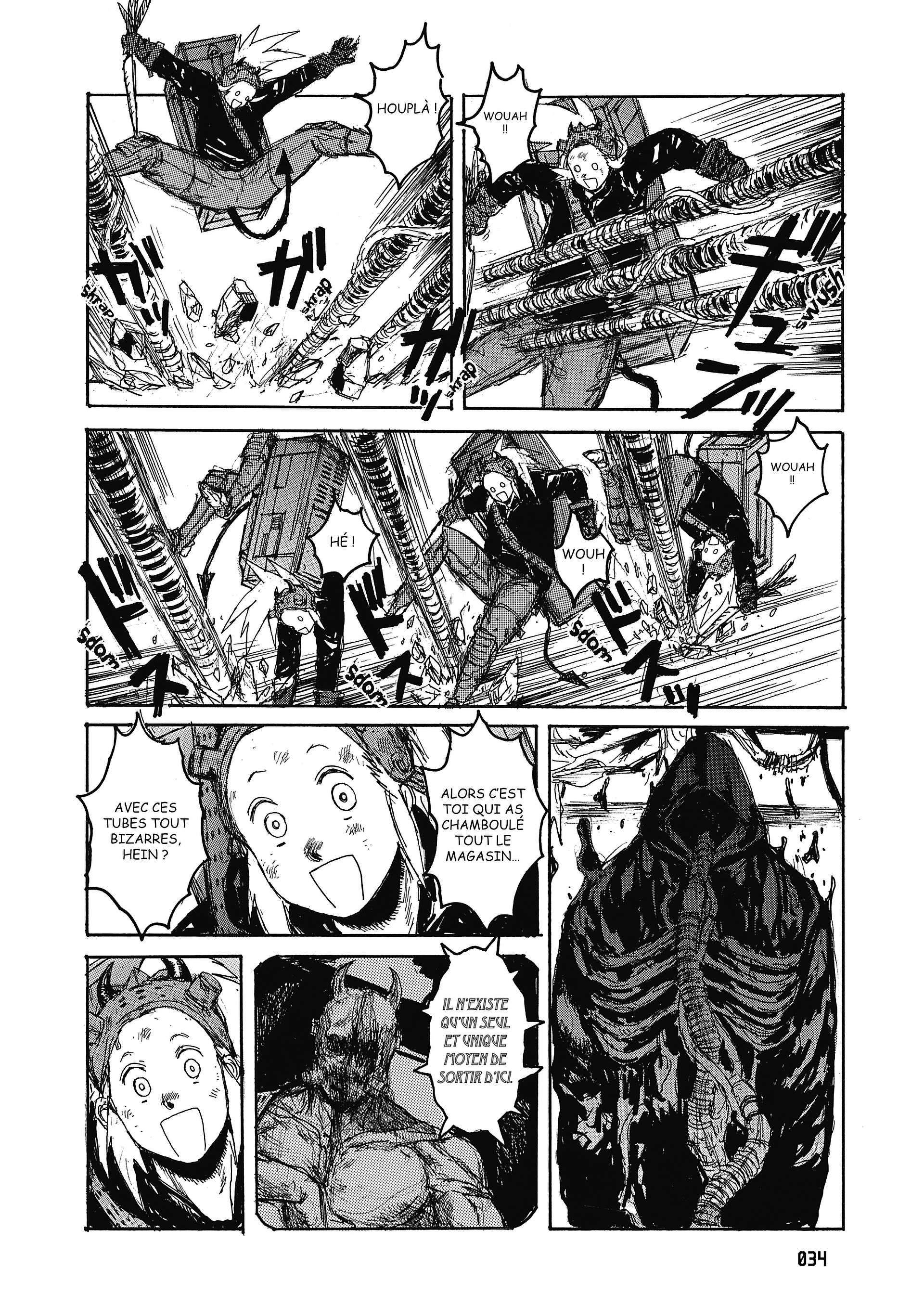  Dorohedoro - Chapitre 20 - 33