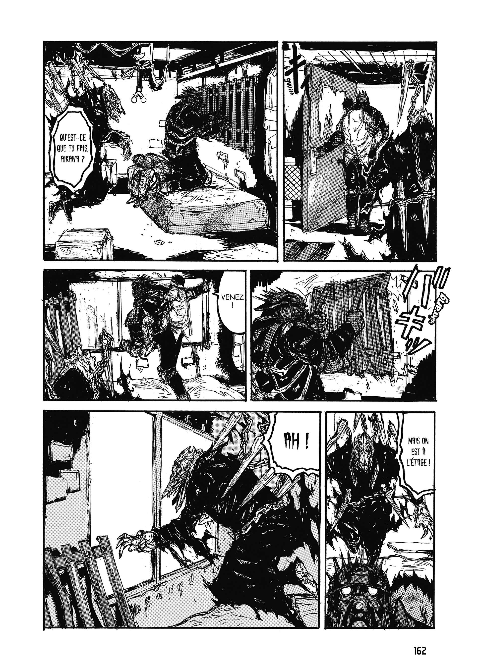  Dorohedoro - Chapitre 20 - 160