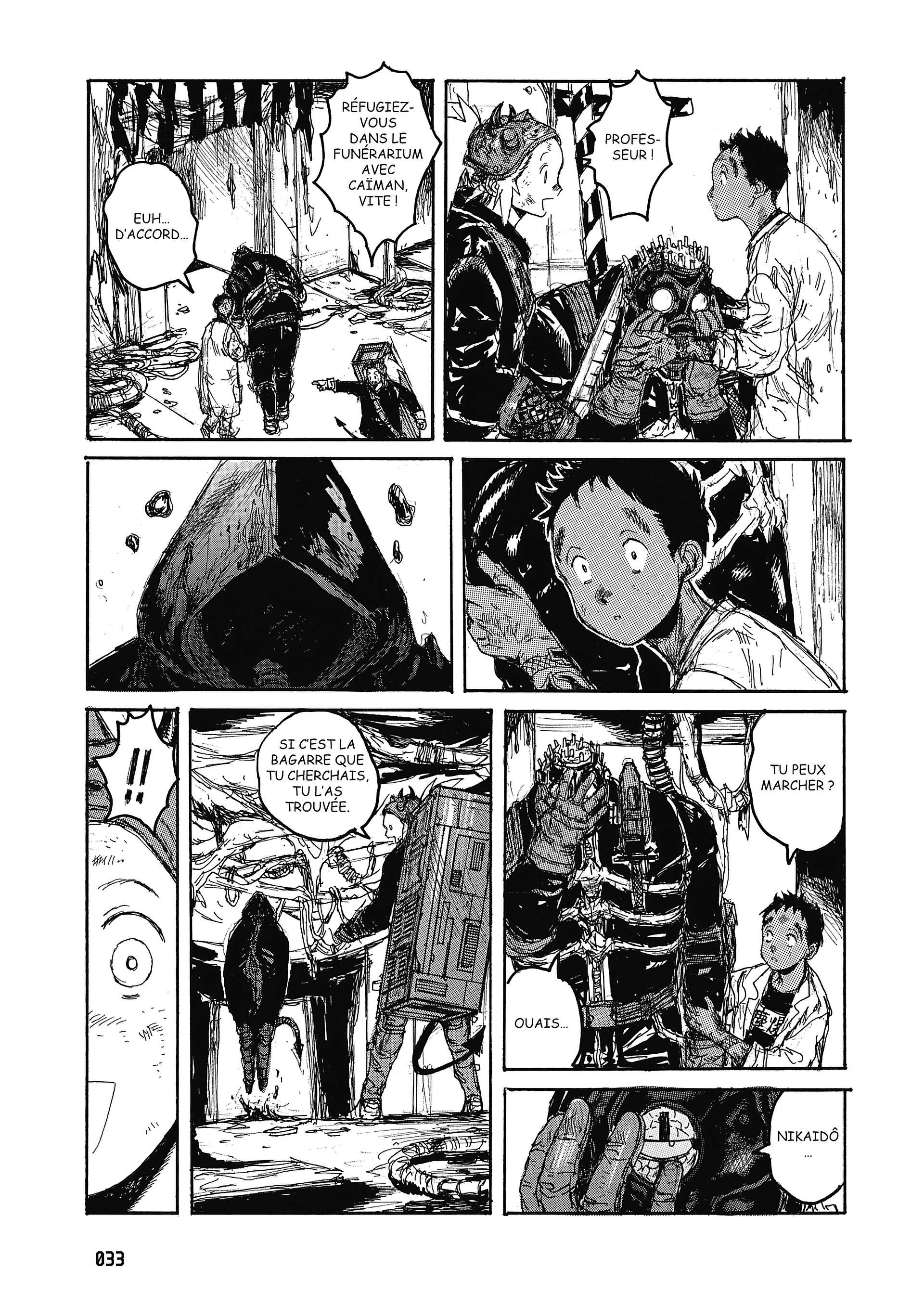  Dorohedoro - Chapitre 20 - 32