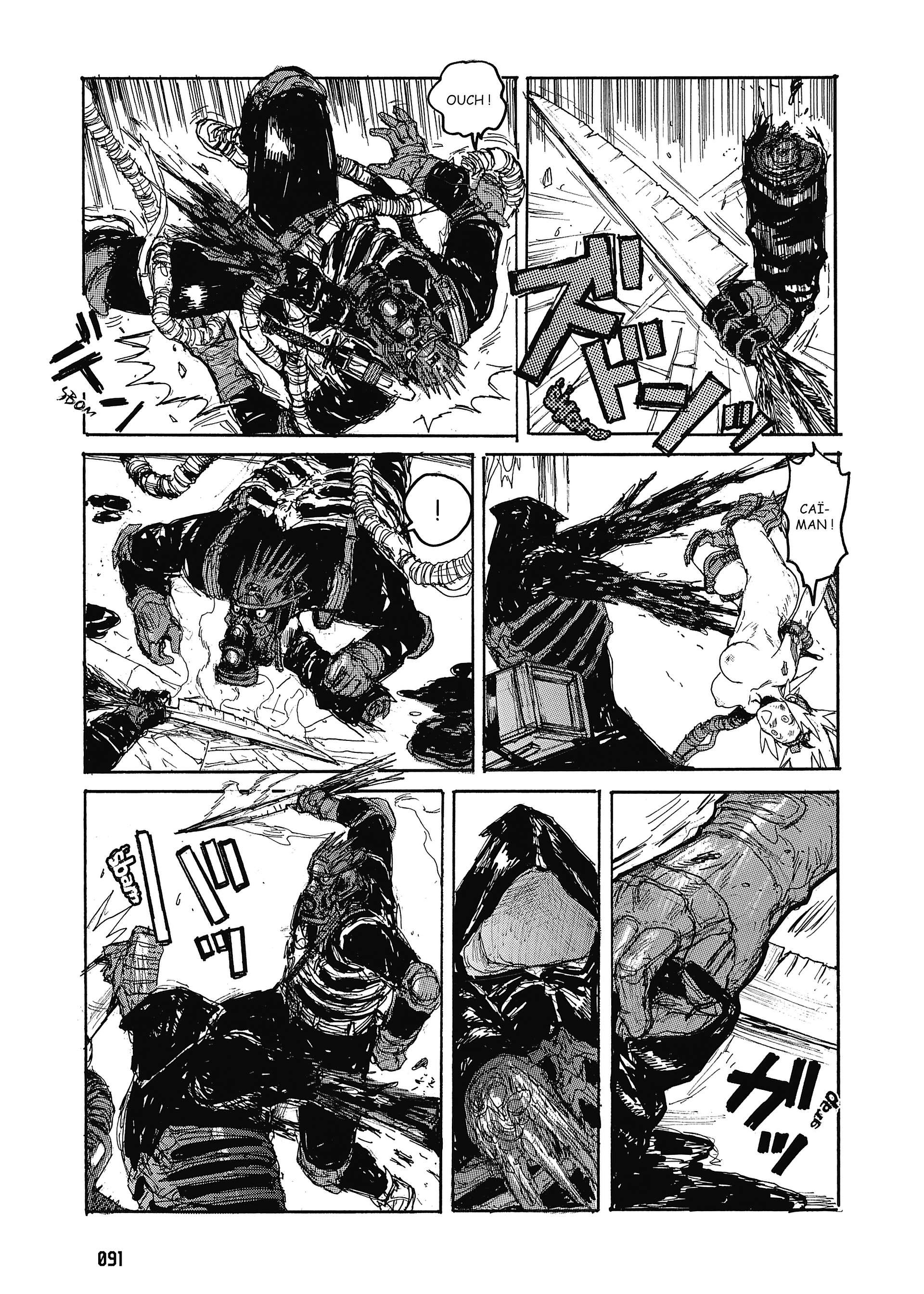  Dorohedoro - Chapitre 20 - 90