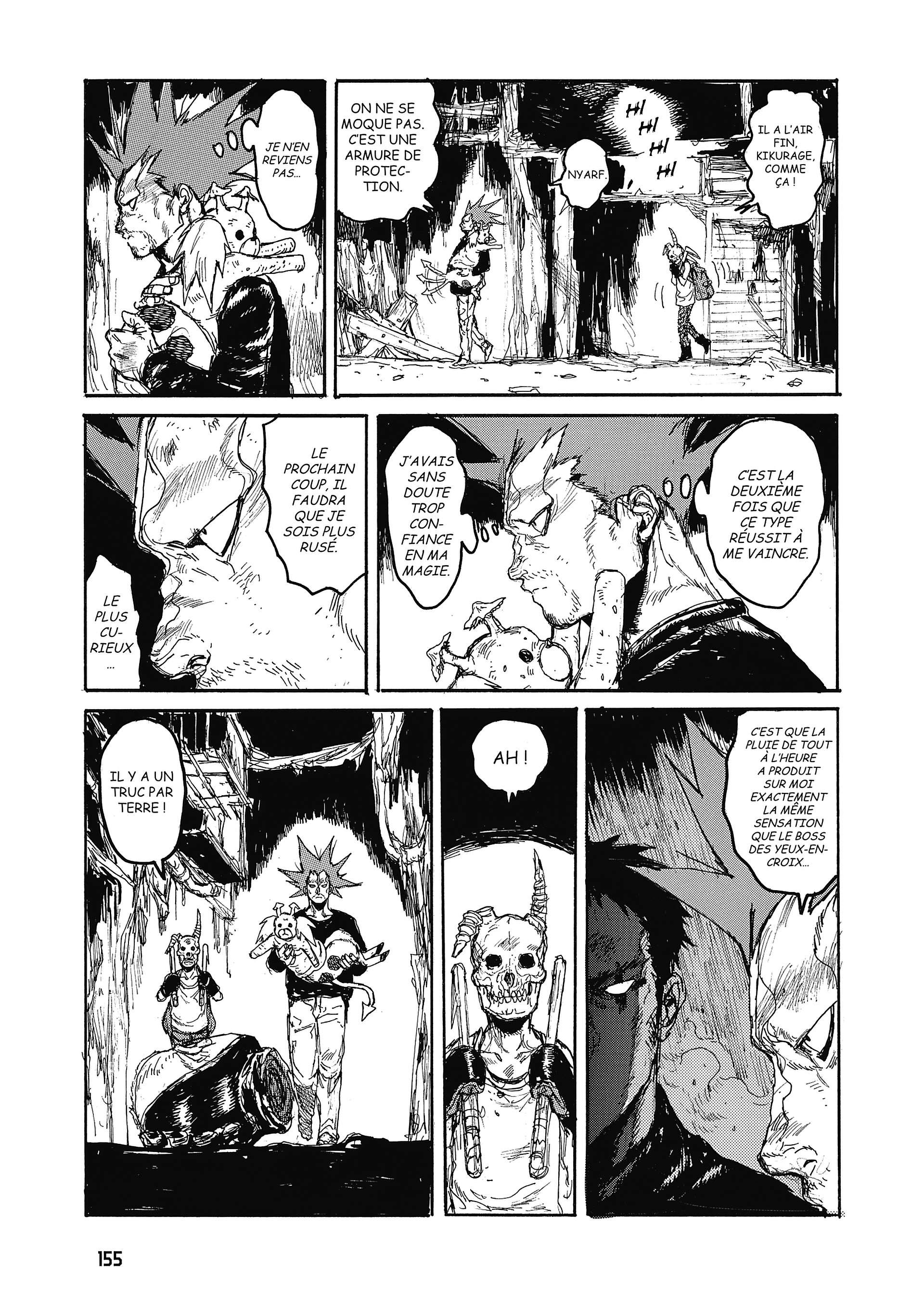  Dorohedoro - Chapitre 20 - 153