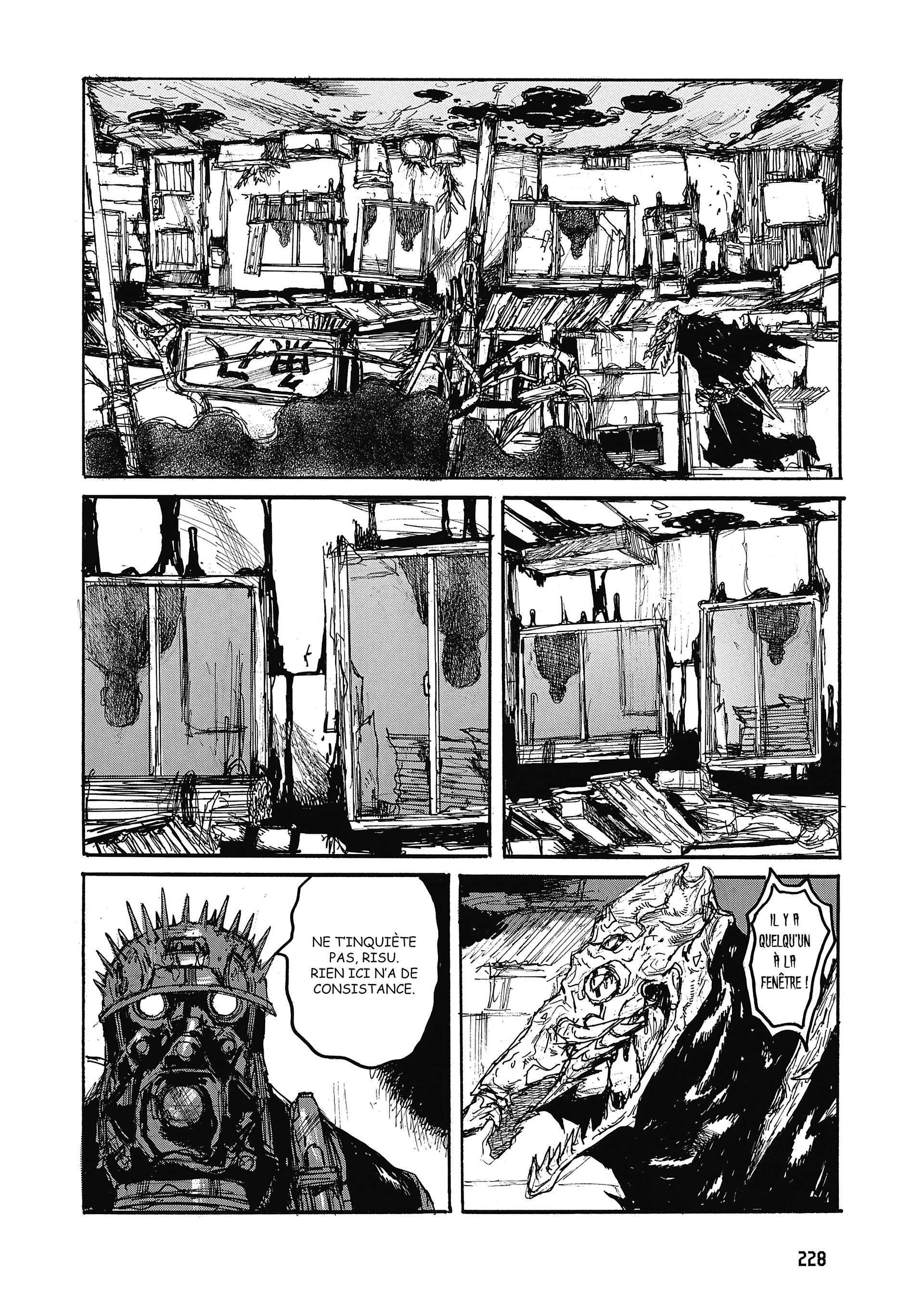  Dorohedoro - Chapitre 20 - 226