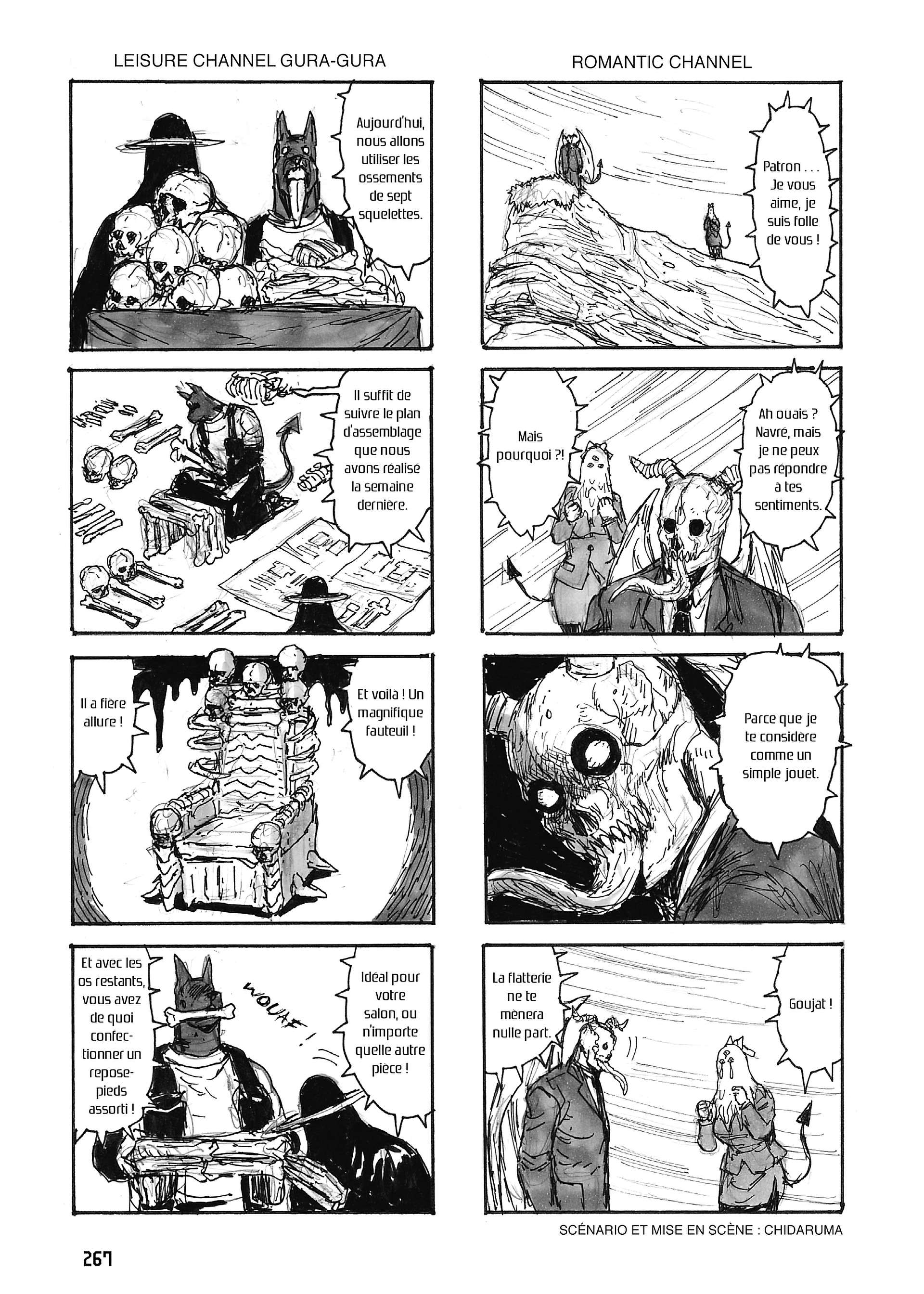  Dorohedoro - Chapitre 21 - 263