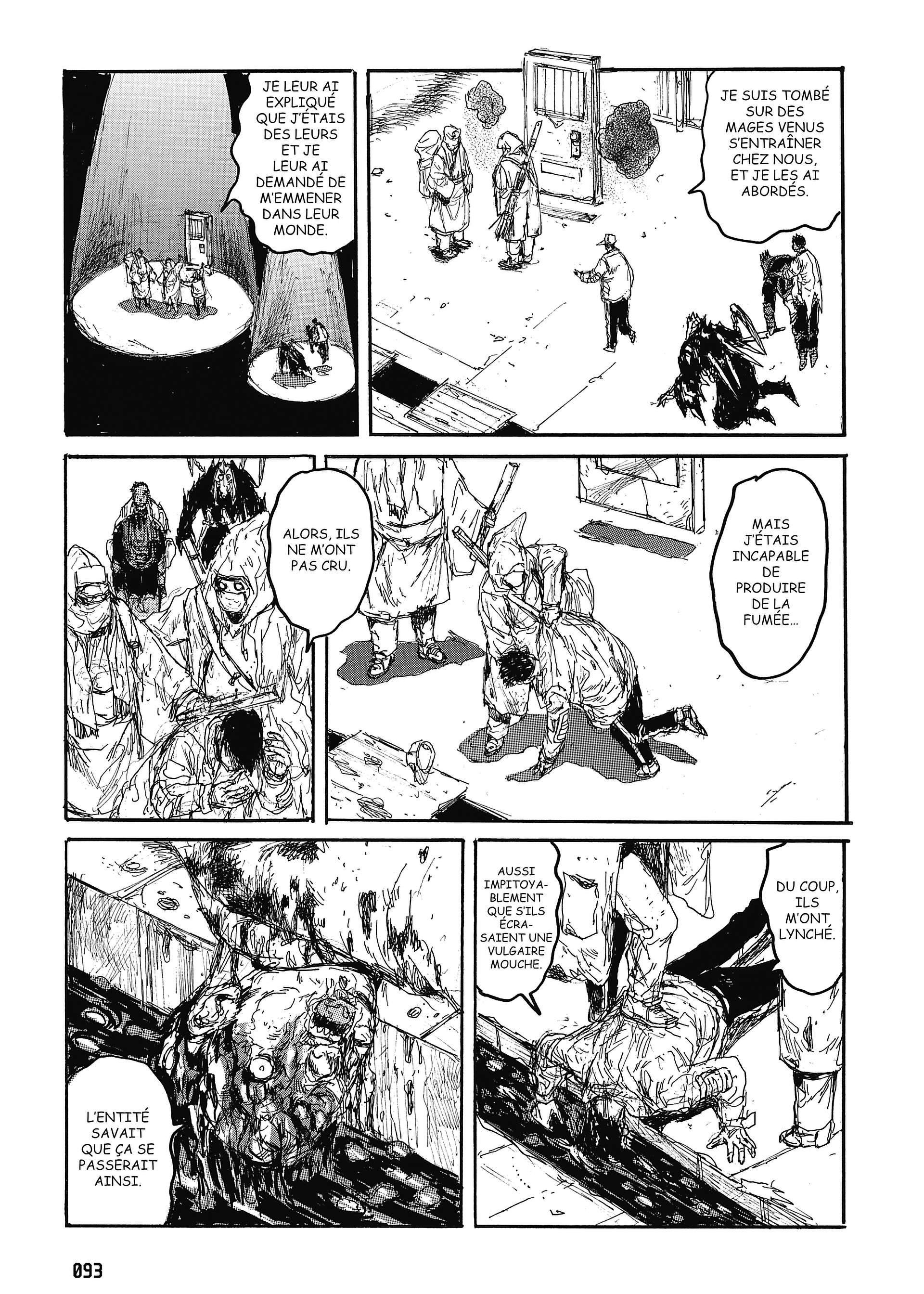  Dorohedoro - Chapitre 21 - 94