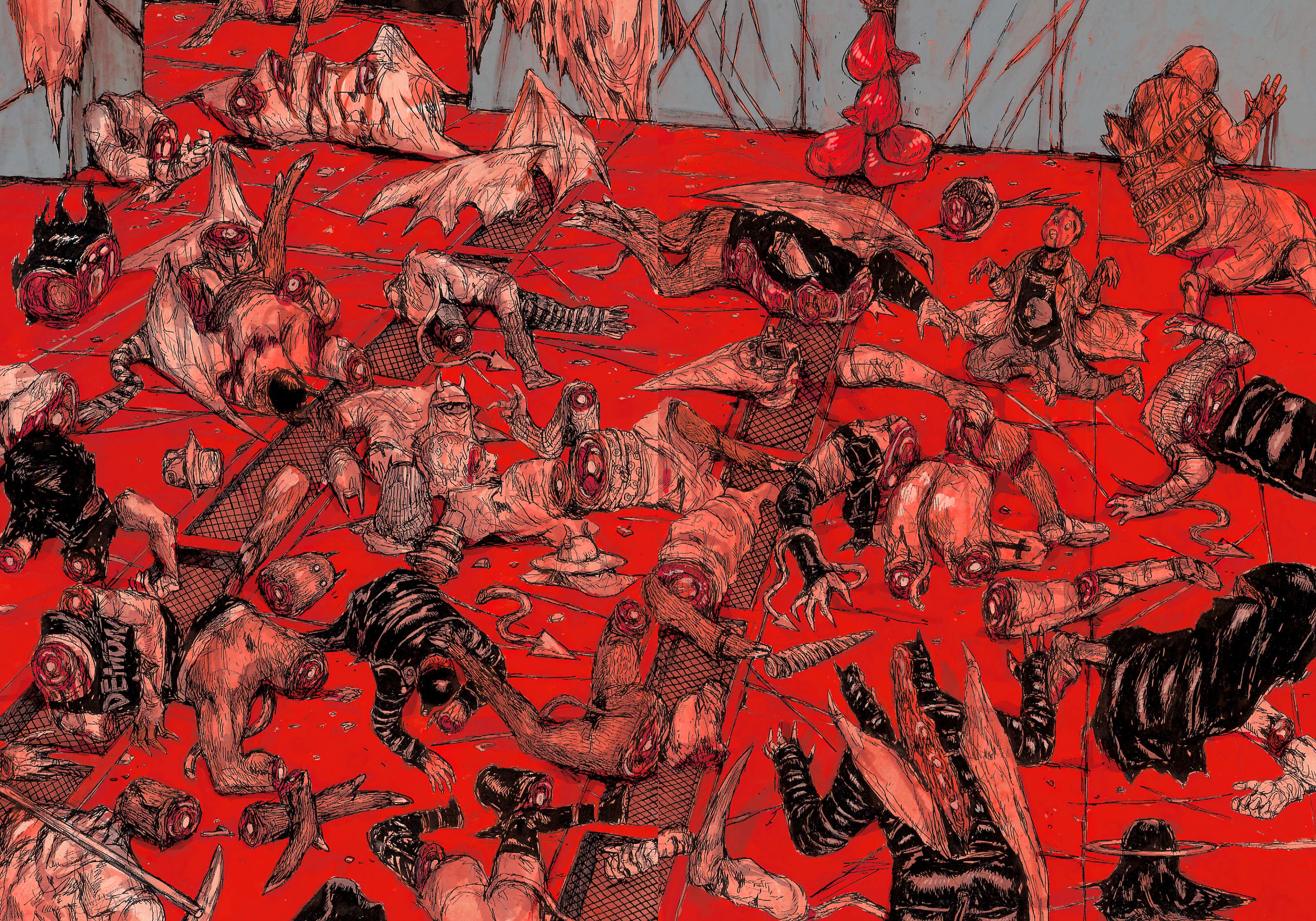  Dorohedoro - Chapitre 21 - 253