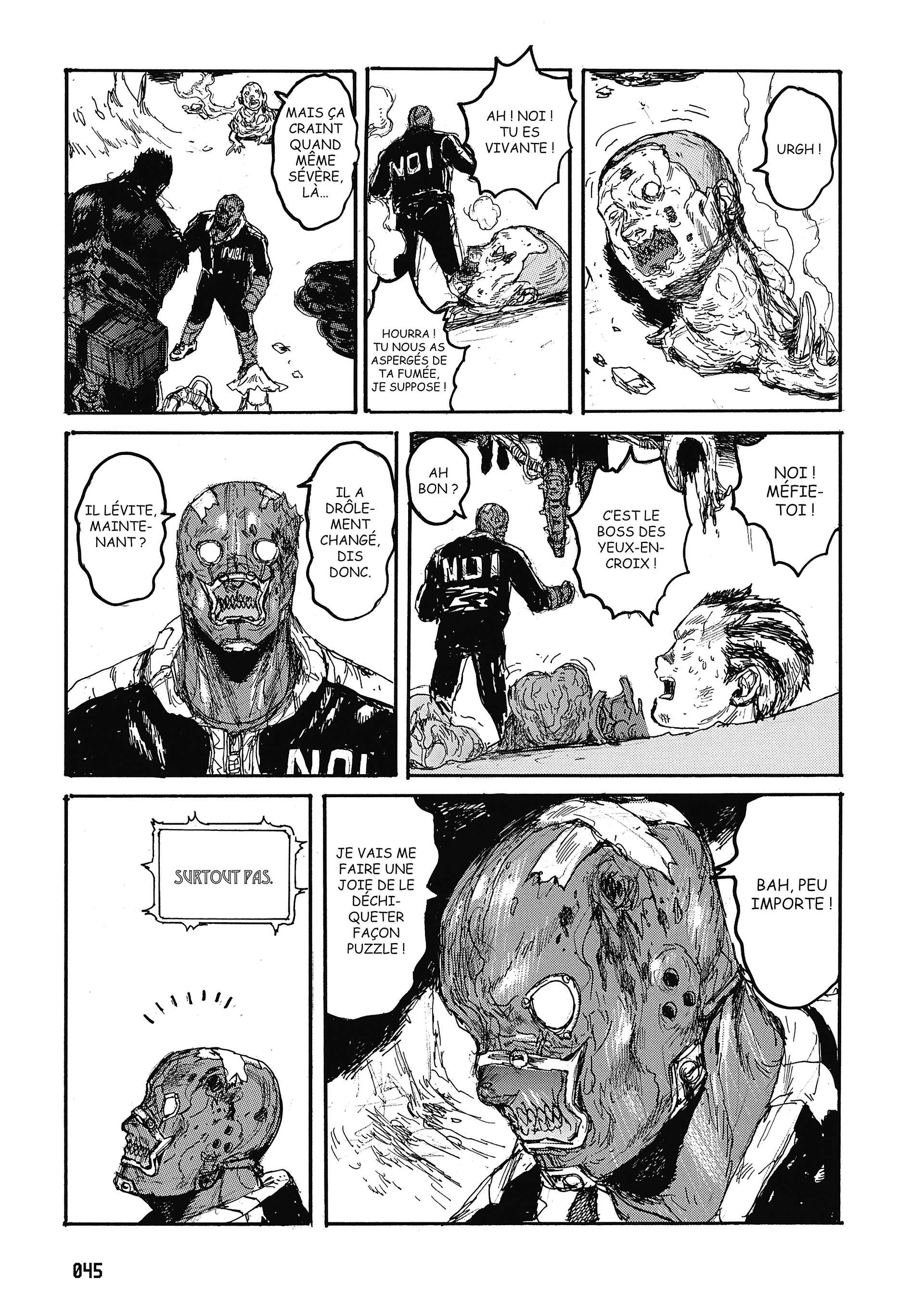  Dorohedoro - Chapitre 21 - 46