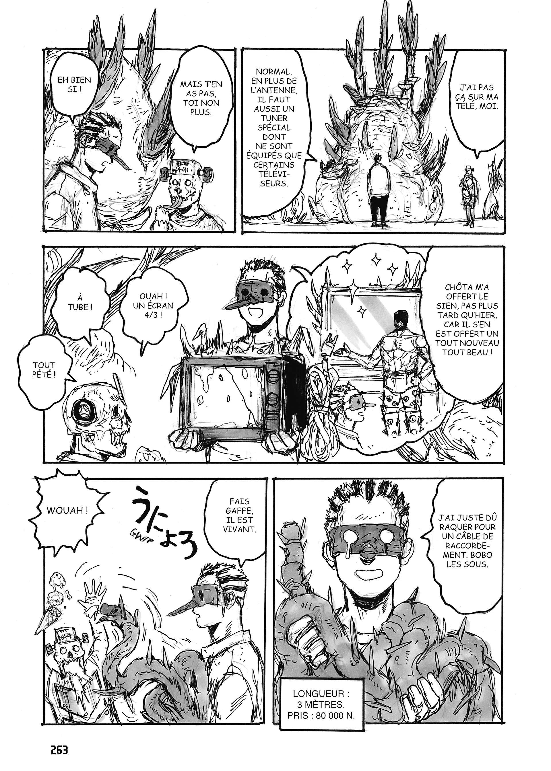  Dorohedoro - Chapitre 21 - 259