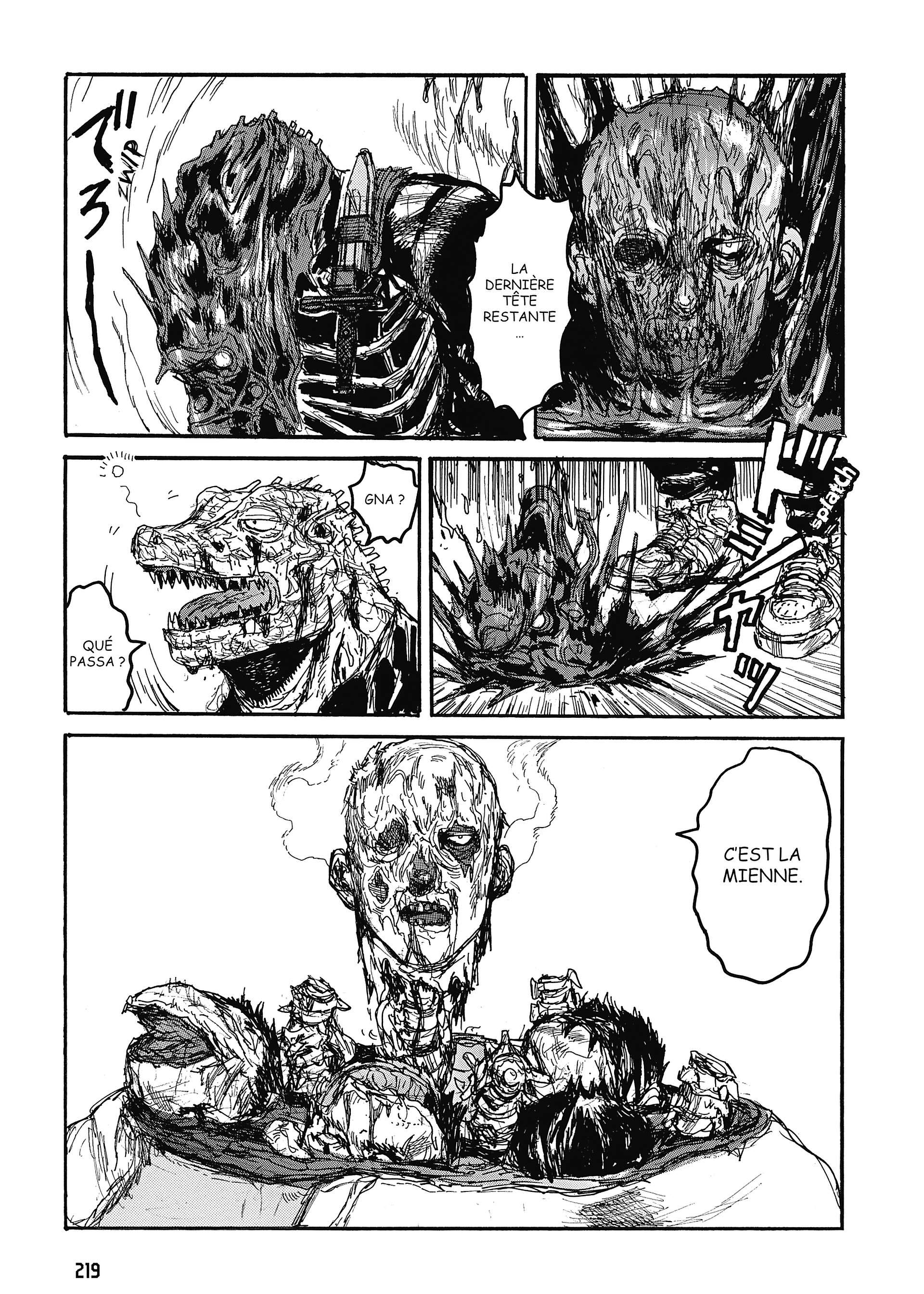  Dorohedoro - Chapitre 21 - 216