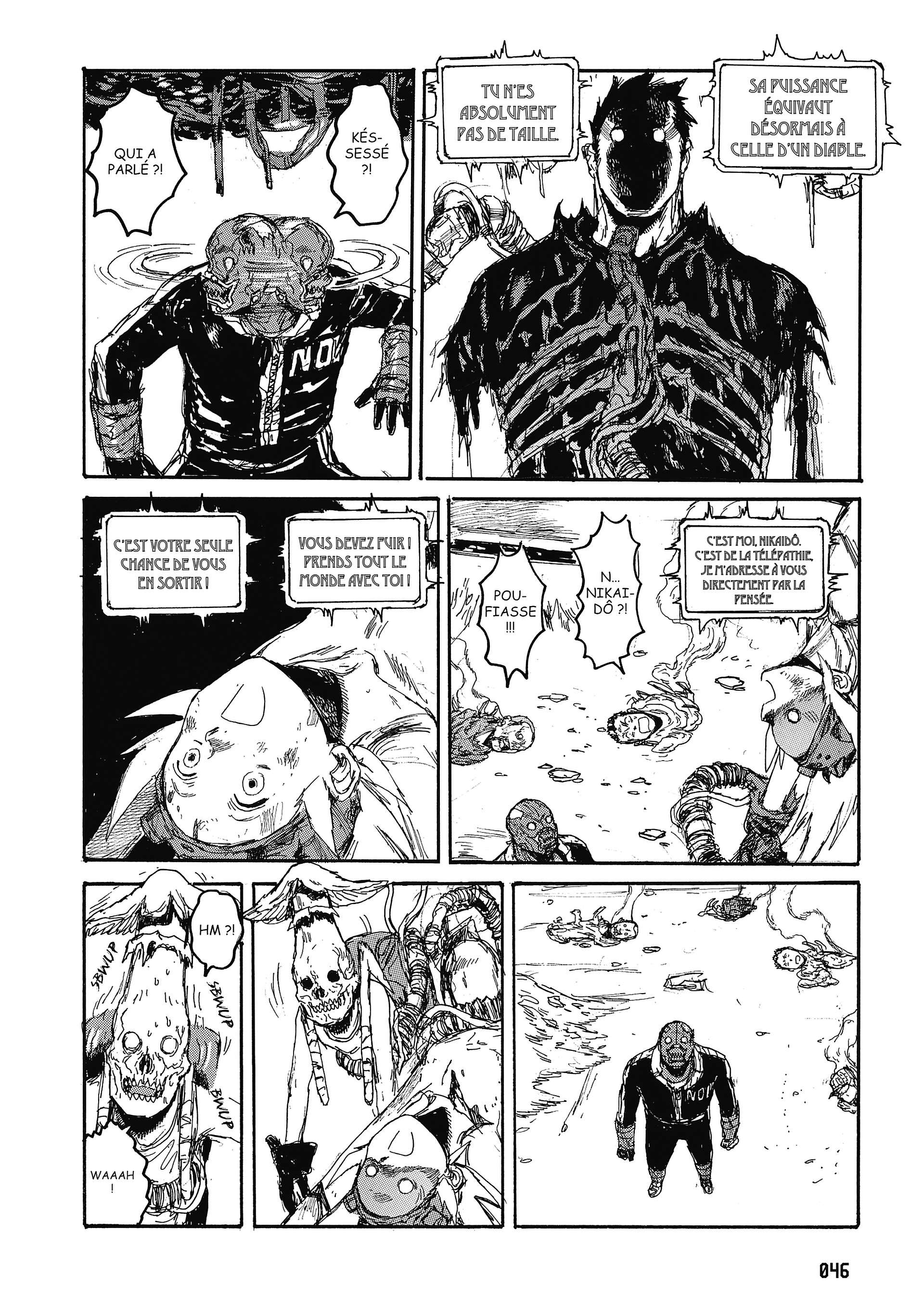  Dorohedoro - Chapitre 21 - 47