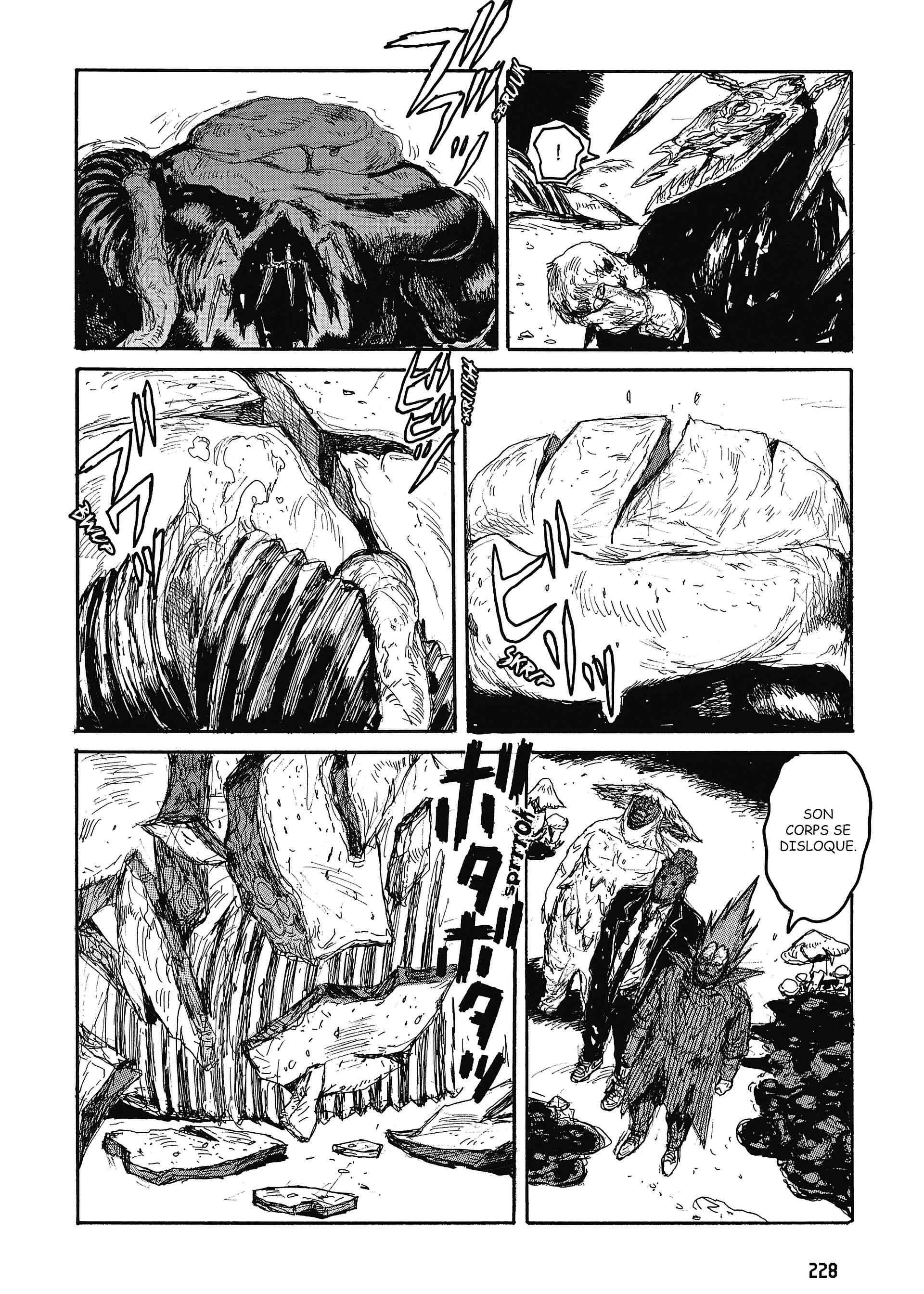  Dorohedoro - Chapitre 21 - 225