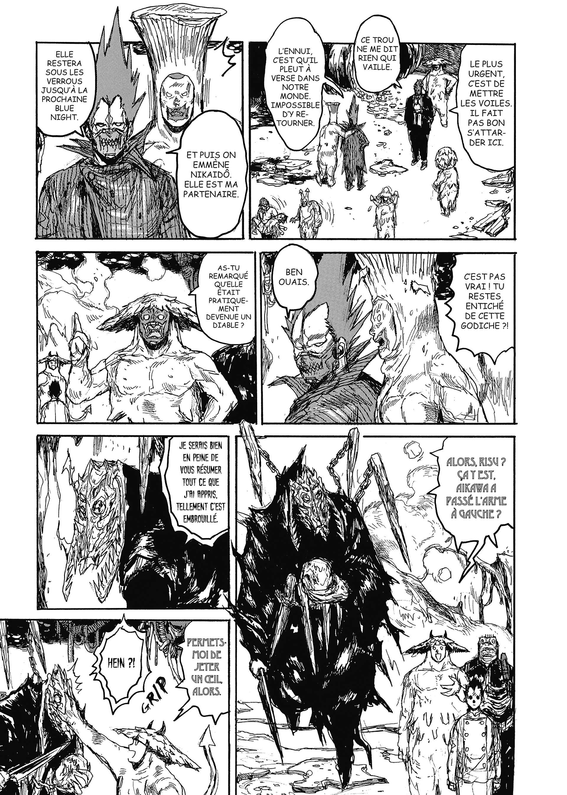  Dorohedoro - Chapitre 21 - 230