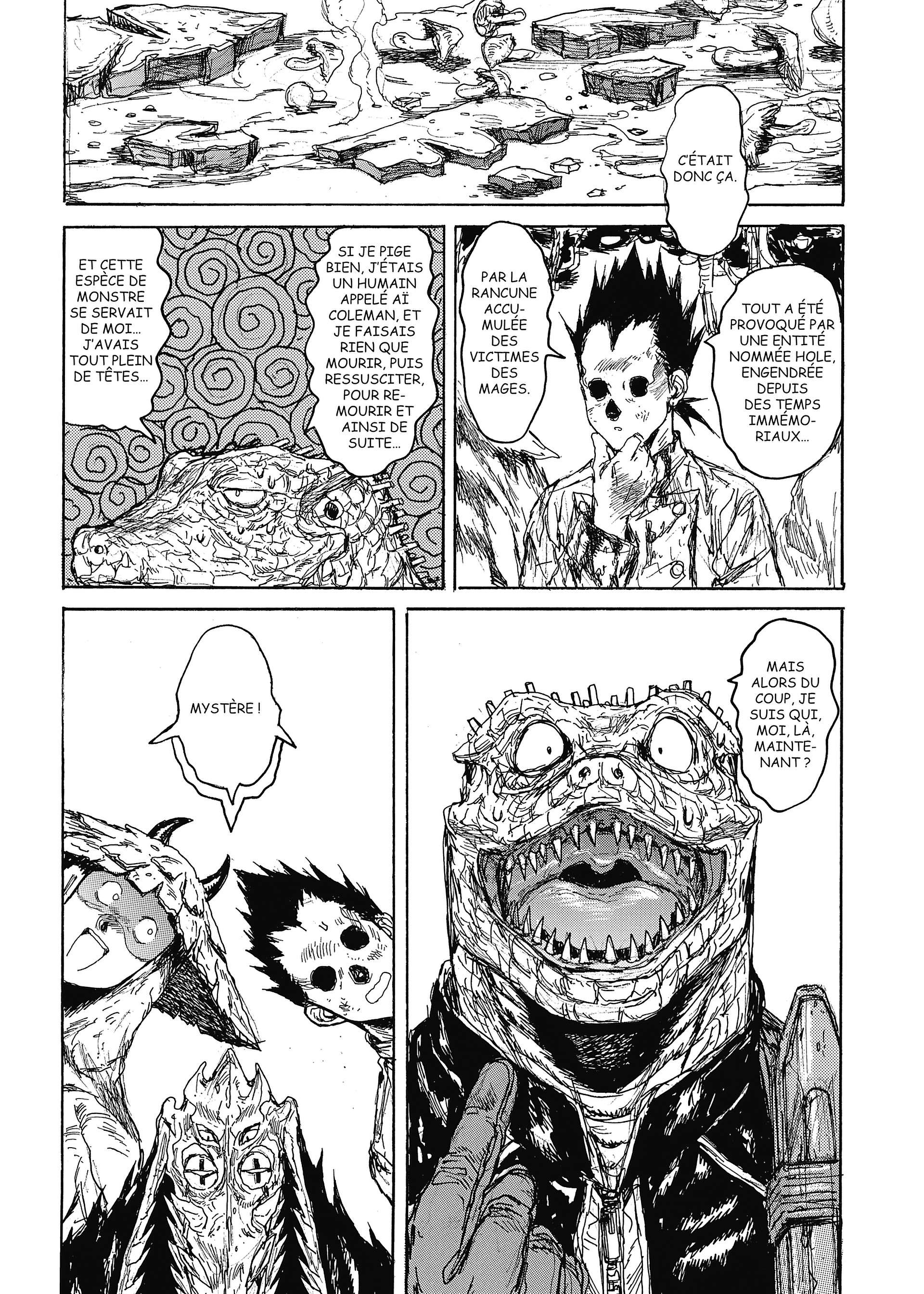  Dorohedoro - Chapitre 21 - 232