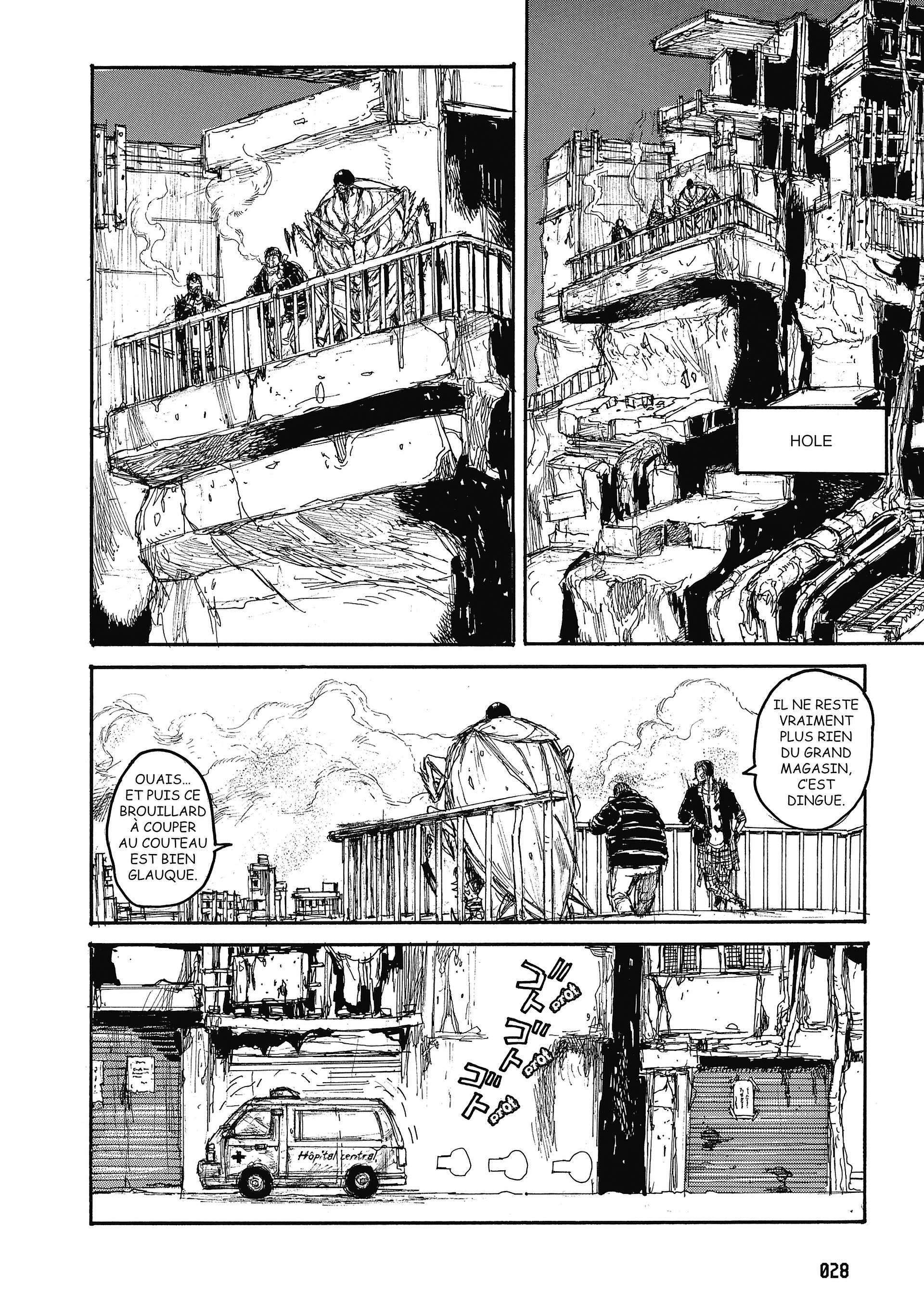  Dorohedoro - Chapitre 21 - 29