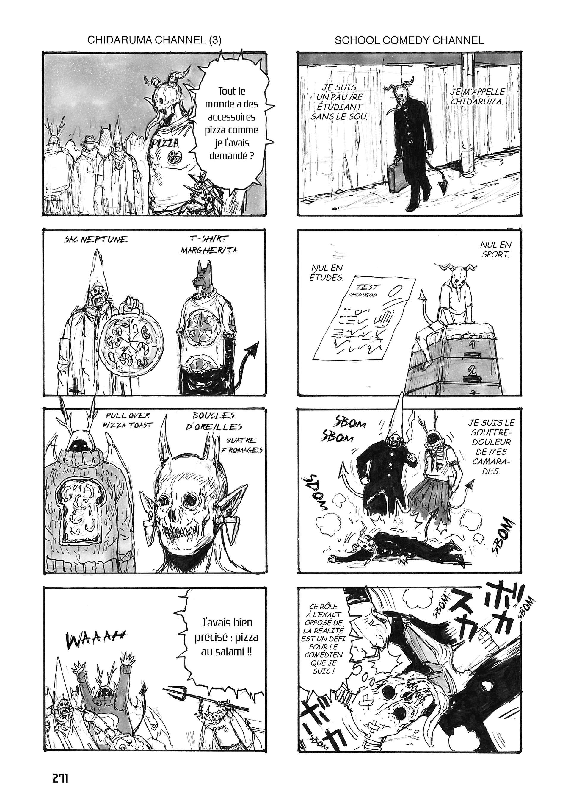  Dorohedoro - Chapitre 21 - 267